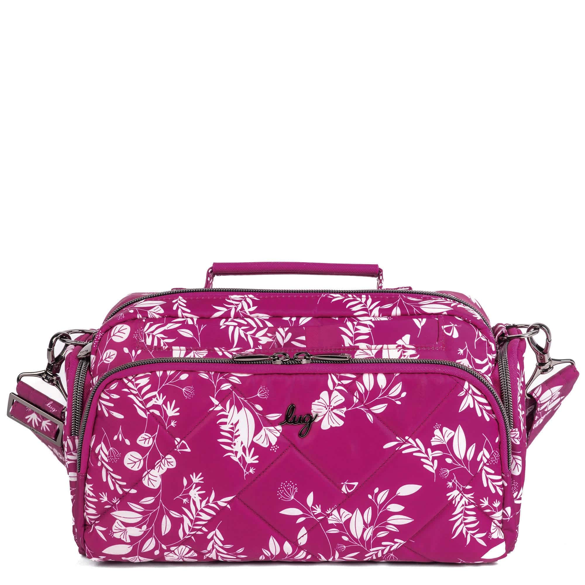 Trolley 2 Crossbody Bag - FLOURISH BERRY - Trolley2Crossbody_FlourishBerry_01