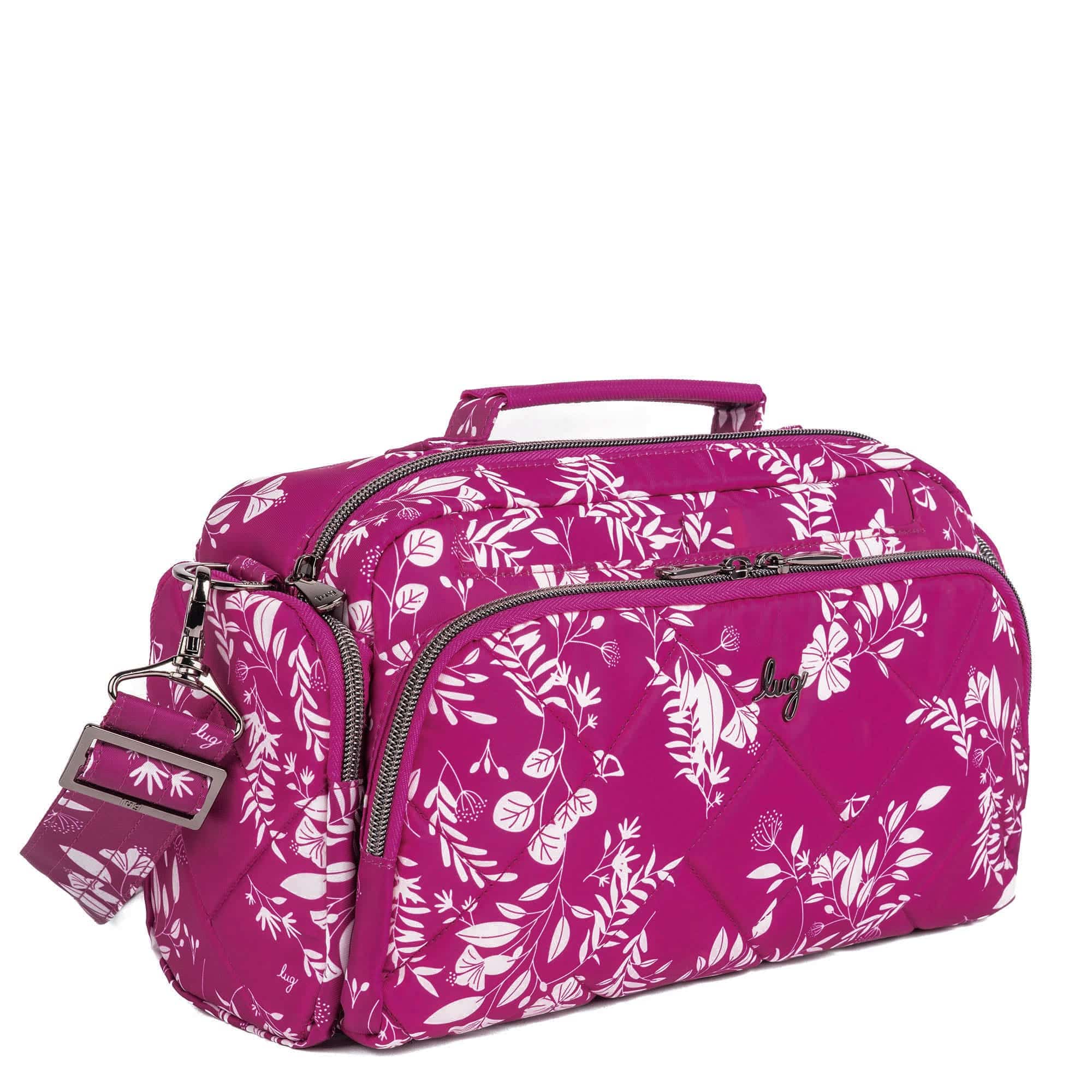 Trolley 2 Crossbody Bag - FLOURISH BERRY - Trolley2Crossbody_FlourishBerry_02