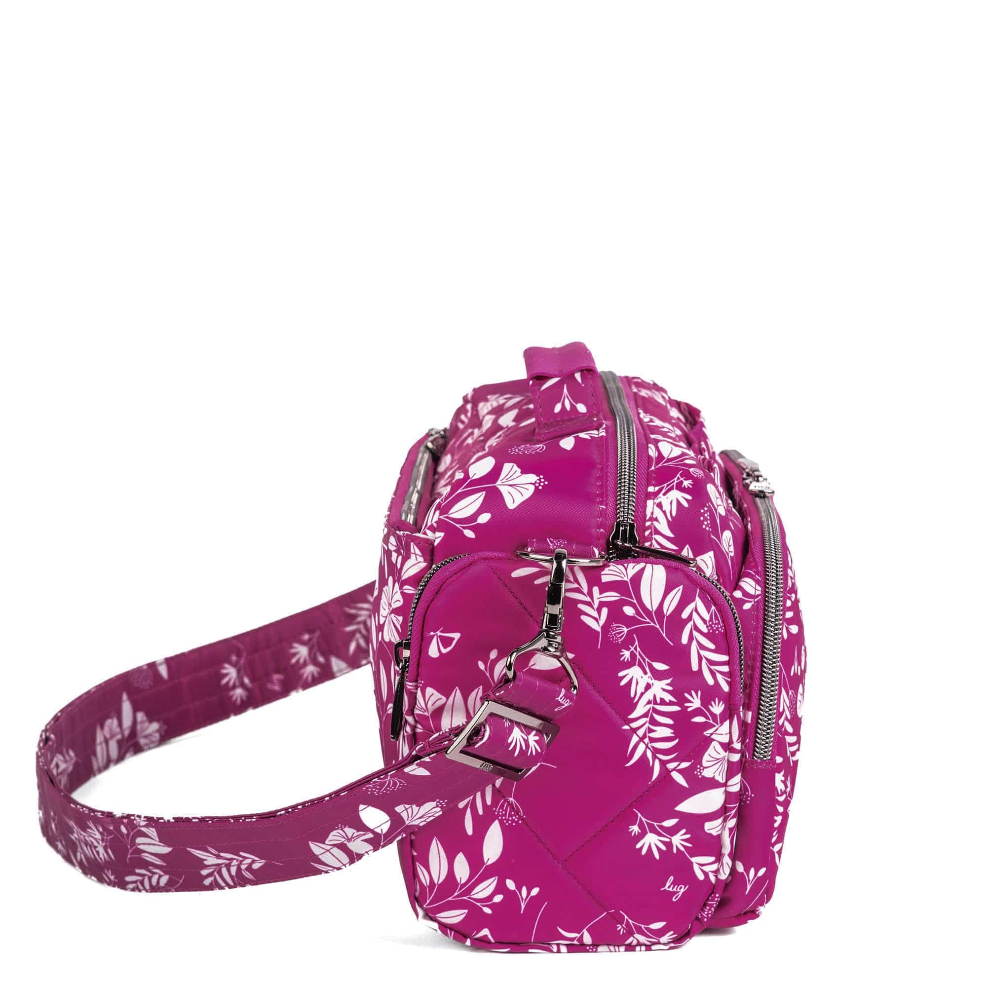 Trolley 2 Crossbody Bag - FLOURISH BERRY - Trolley2Crossbody_FlourishBerry_03