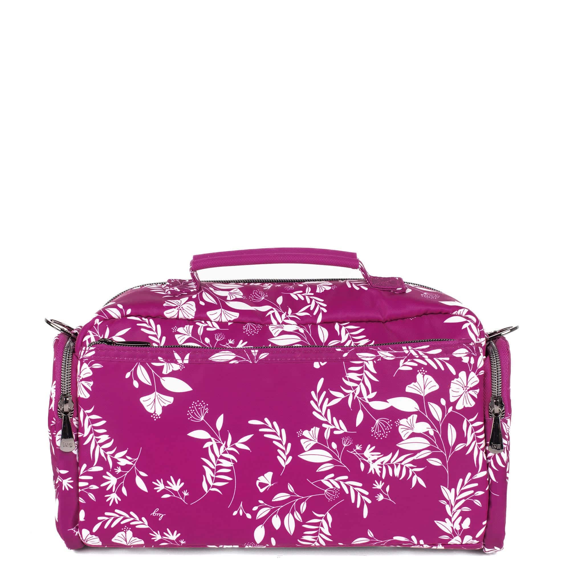 Trolley 2 Crossbody Bag - FLOURISH BERRY - Trolley2Crossbody_FlourishBerry_04