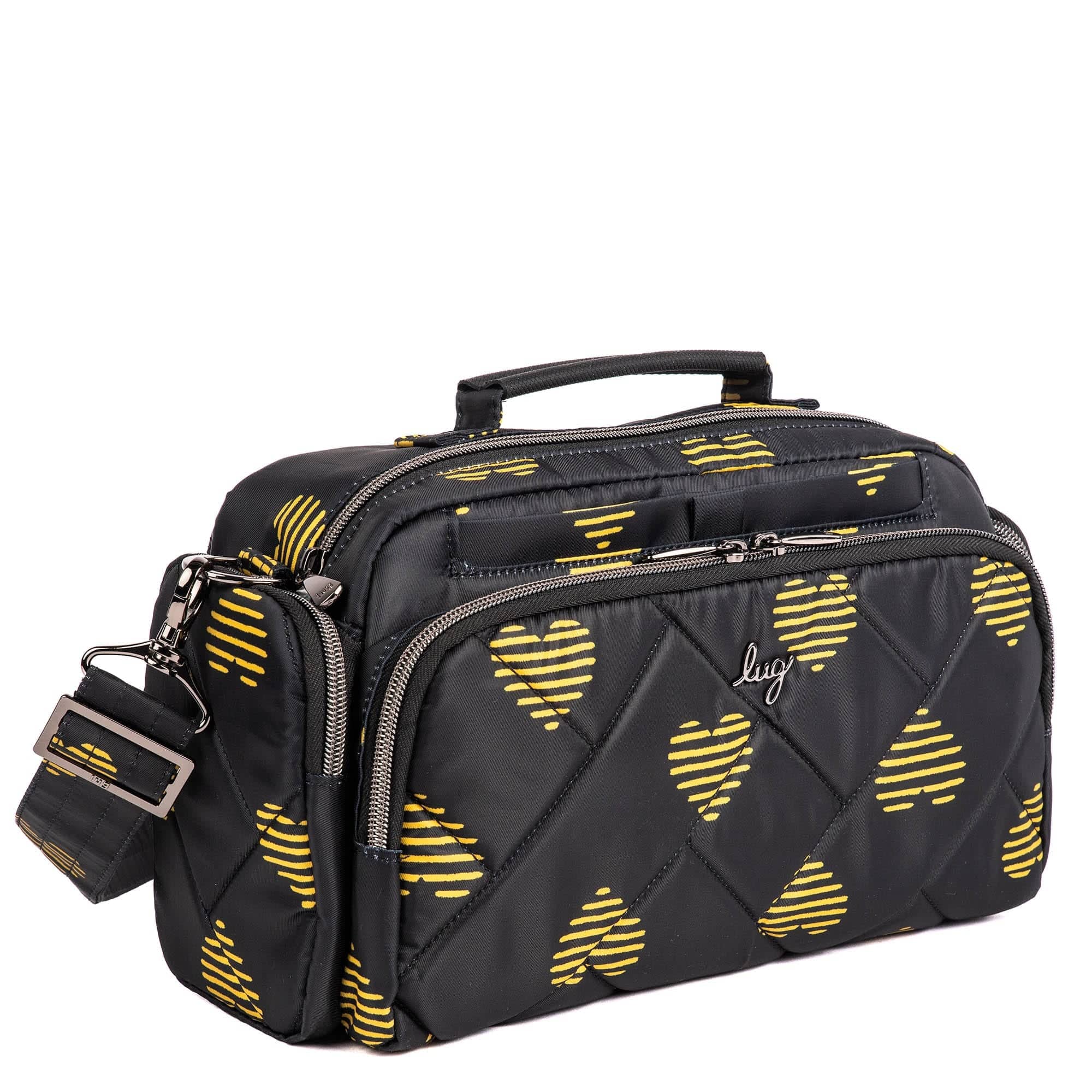 Trolley 2 Crossbody Bag - HEARTS GOLD - Trolley2Crossbody_HeartsGold_02