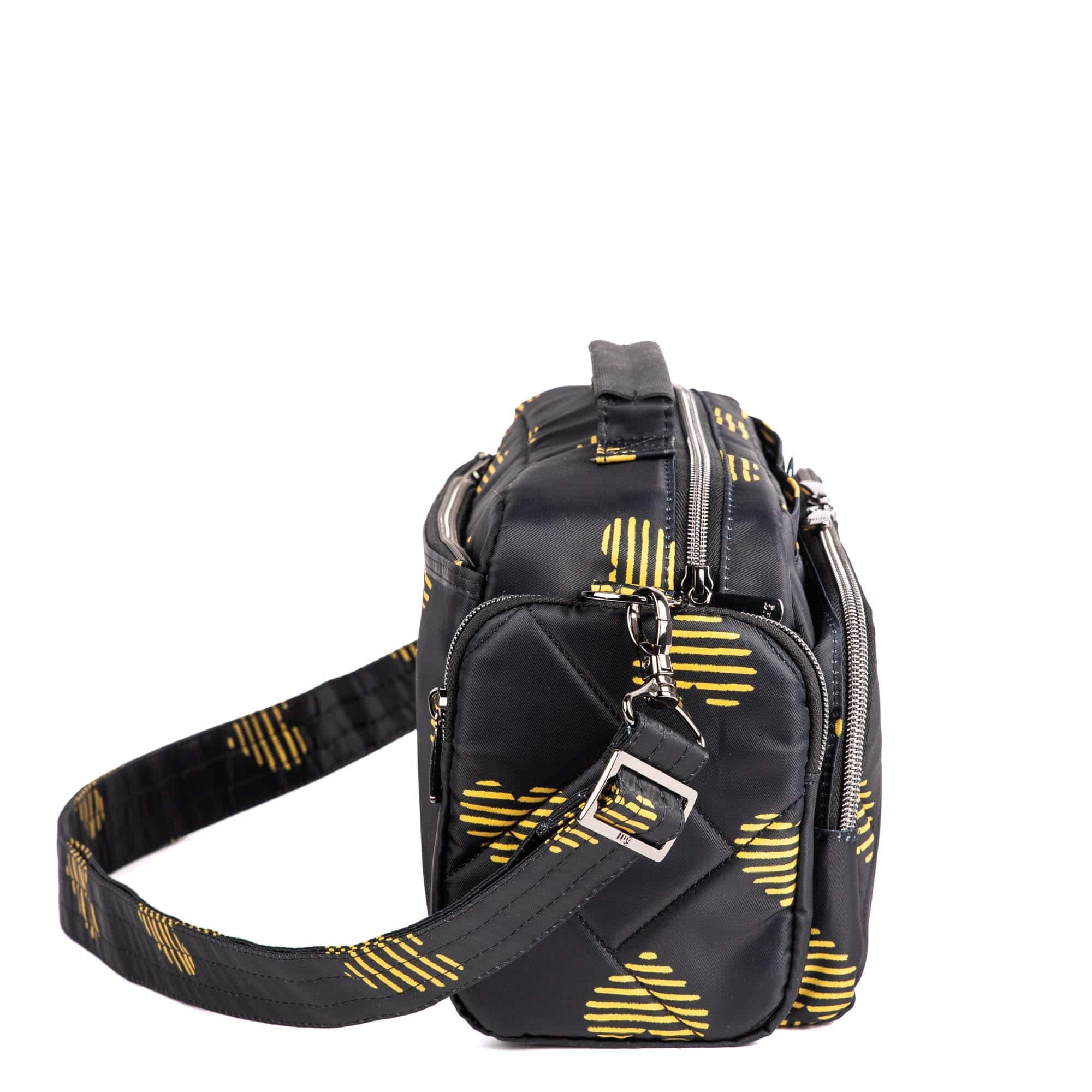 Trolley 2 Crossbody Bag - HEARTS GOLD - Trolley2Crossbody_HeartsGold_03