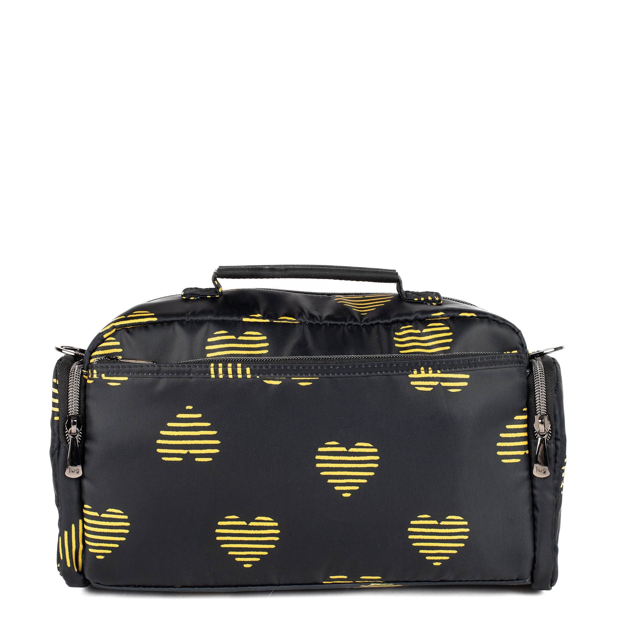 Trolley 2 Crossbody Bag - HEARTS GOLD - Trolley2Crossbody_HeartsGold_04