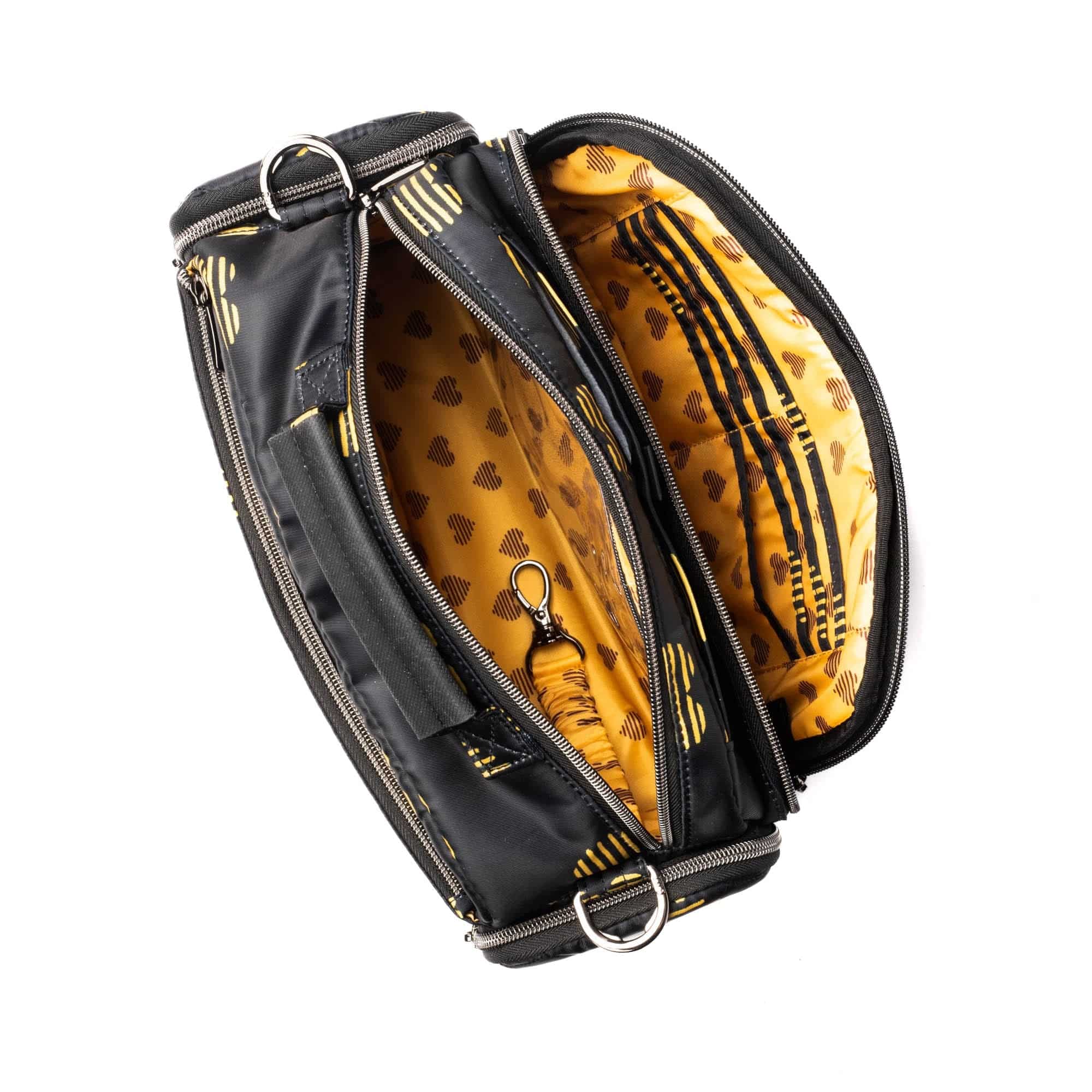 Trolley 2 Crossbody Bag - HEARTS GOLD - Trolley2Crossbody_HeartsGold_05