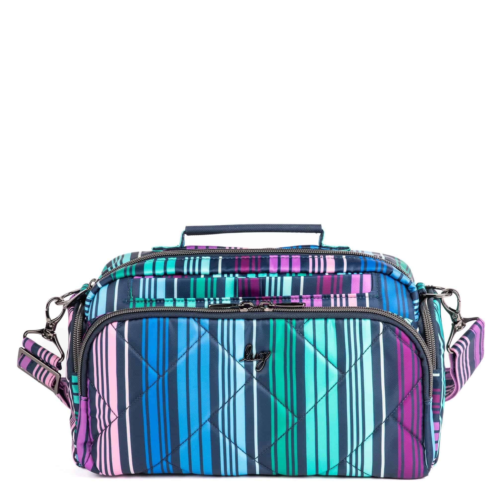 Trolley 2 Crossbody Bag - LOVE STRIPE MULTI - Trolley2Crossbody_LoveStripeMulti_01