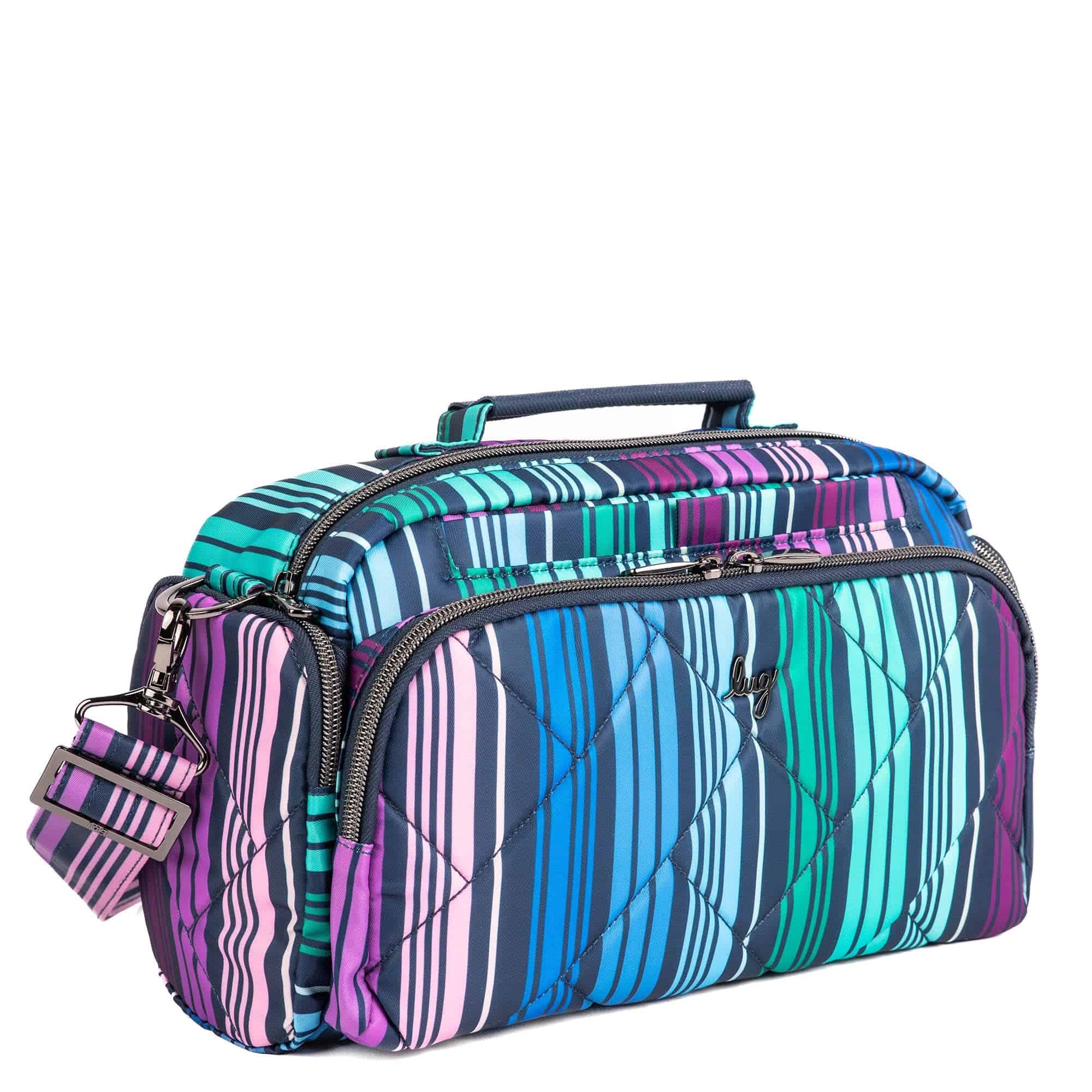 Trolley 2 Crossbody Bag - LOVE STRIPE MULTI - Trolley2Crossbody_LoveStripeMulti_02
