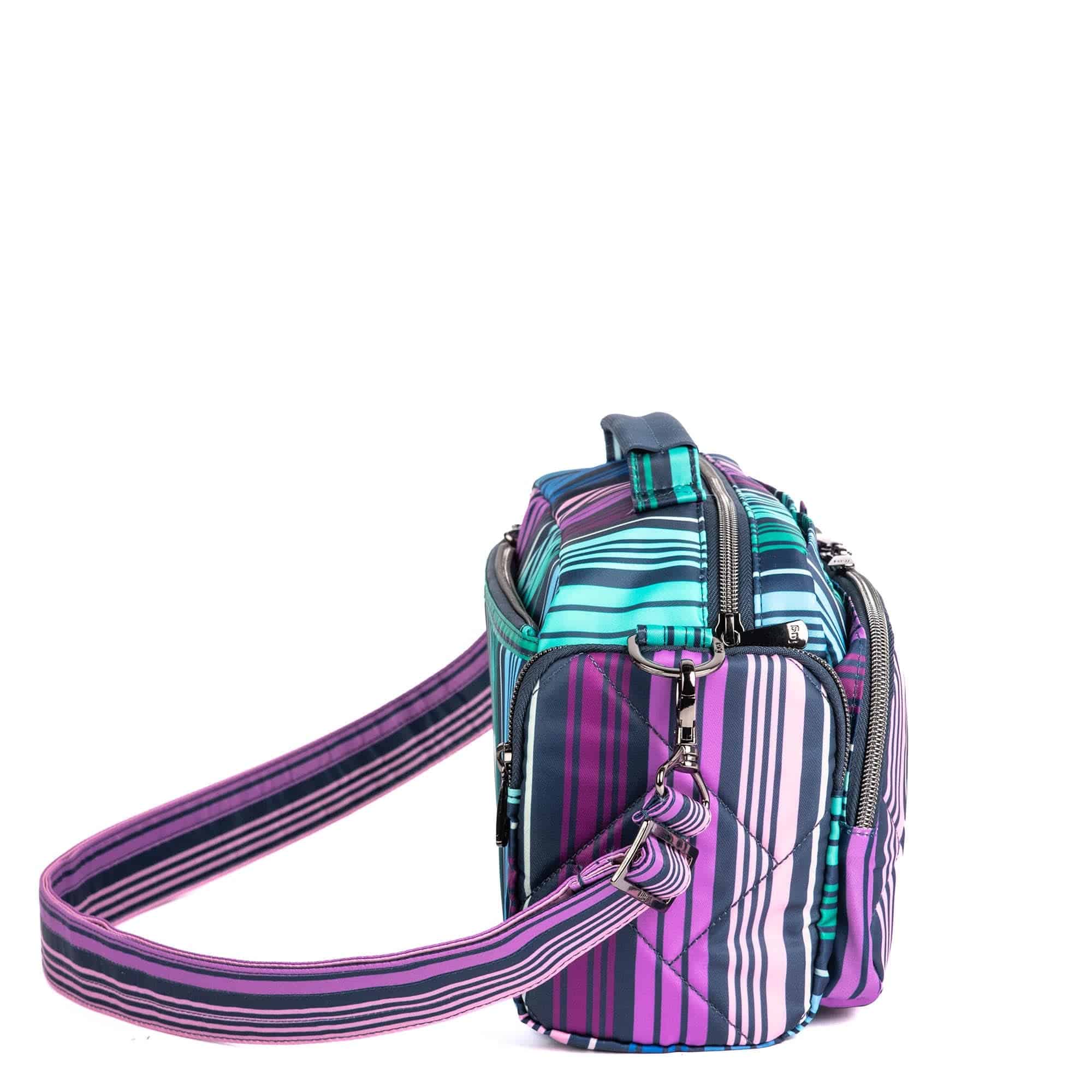 Trolley 2 Crossbody Bag - LOVE STRIPE MULTI - Trolley2Crossbody_LoveStripeMulti_03