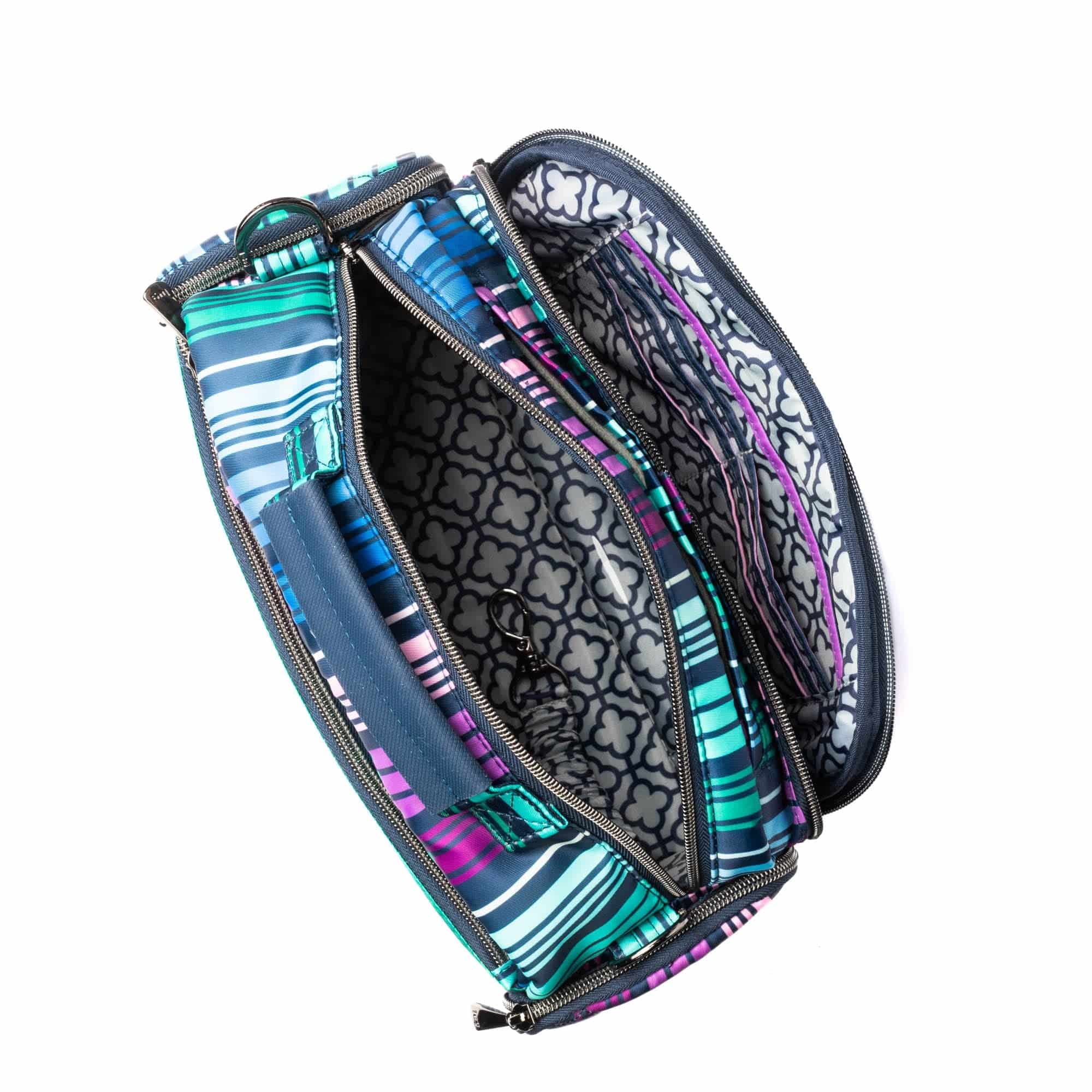 Trolley 2 Crossbody Bag - LOVE STRIPE MULTI - Trolley2Crossbody_LoveStripeMulti_05