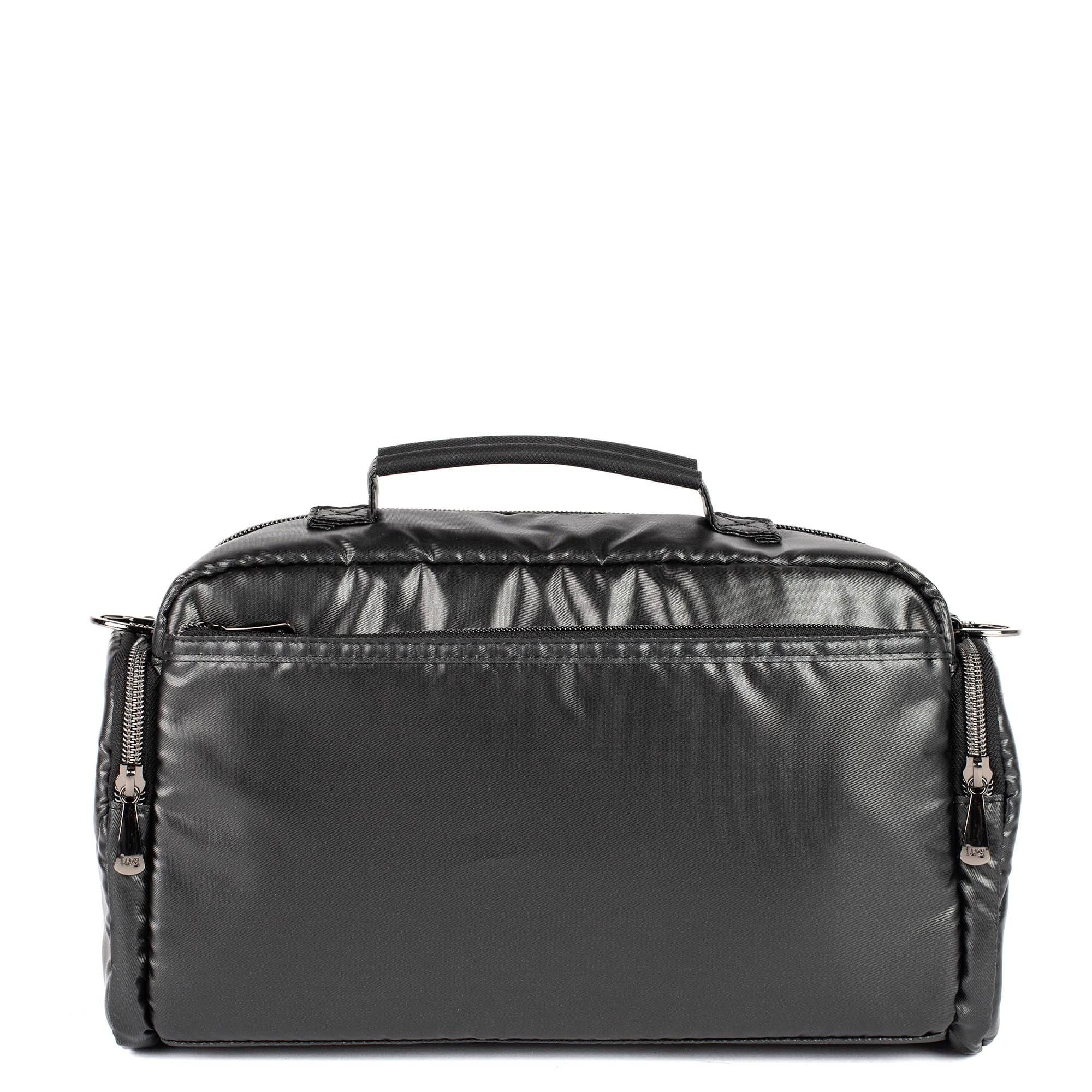 Trolley 2 Crossbody Bag - METALLIC BLACK - Trolley2Crossbody_MetallicBlack_04