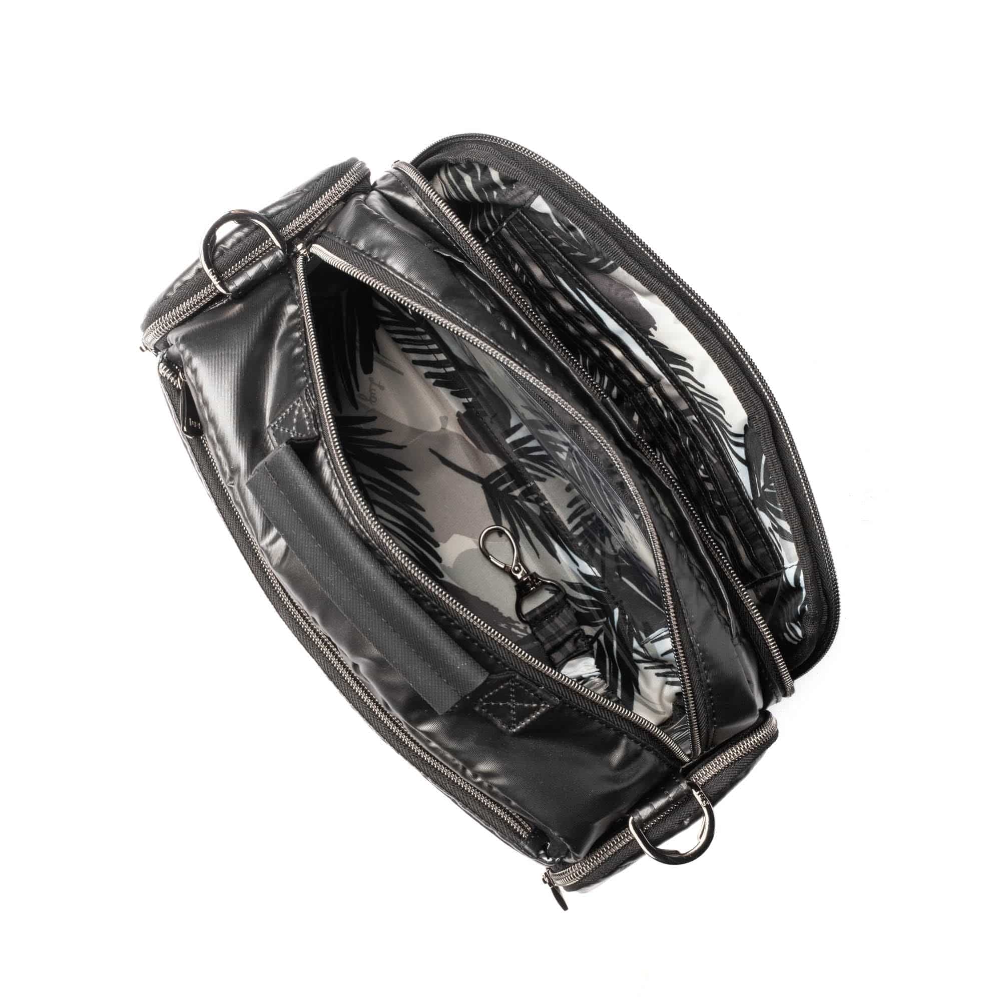 Trolley 2 Crossbody Bag - METALLIC BLACK - Trolley2Crossbody_MetallicBlack_05