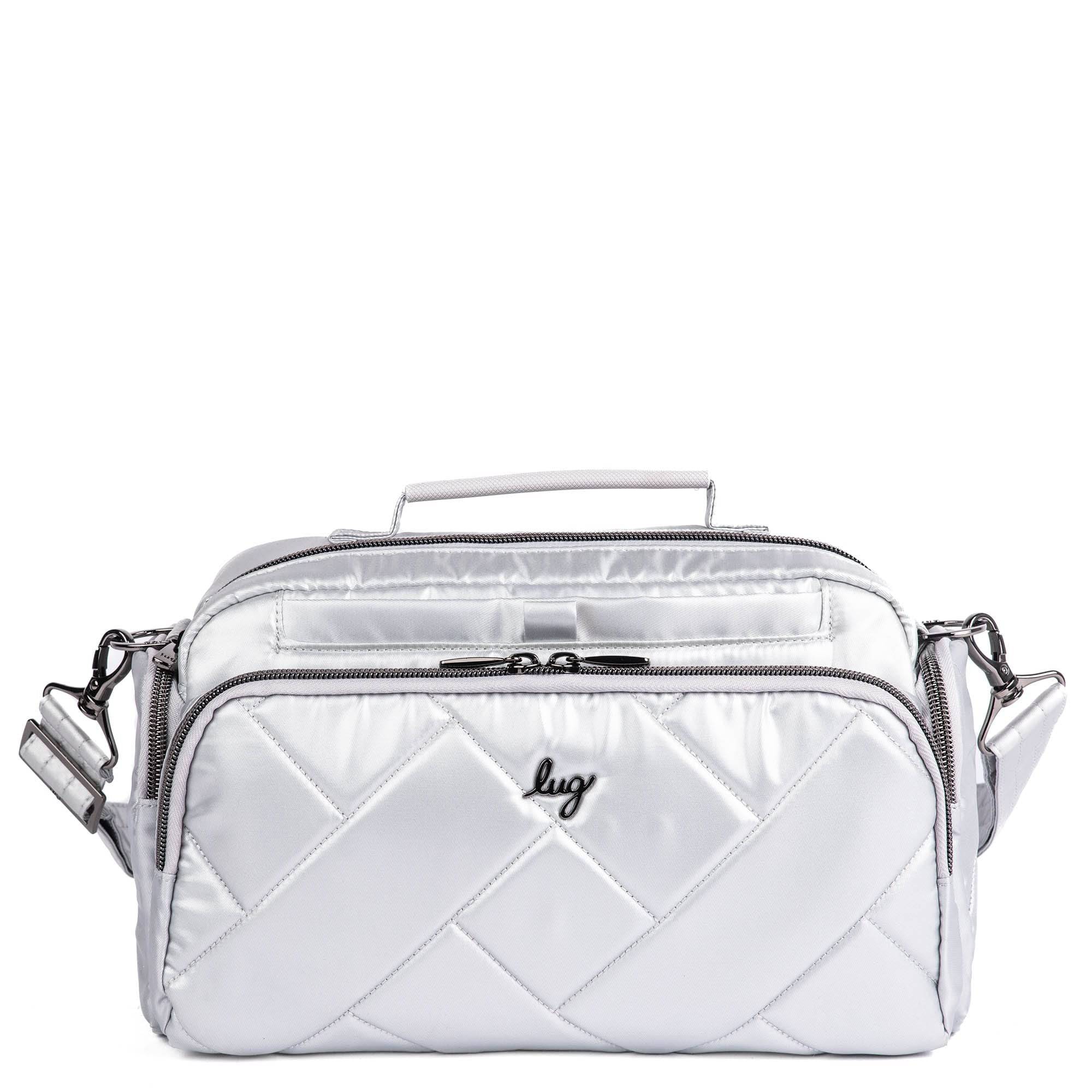 Trolley 2 Crossbody Bag - METALLIC SILVER - Trolley2Crossbody_MetallicSilver_01