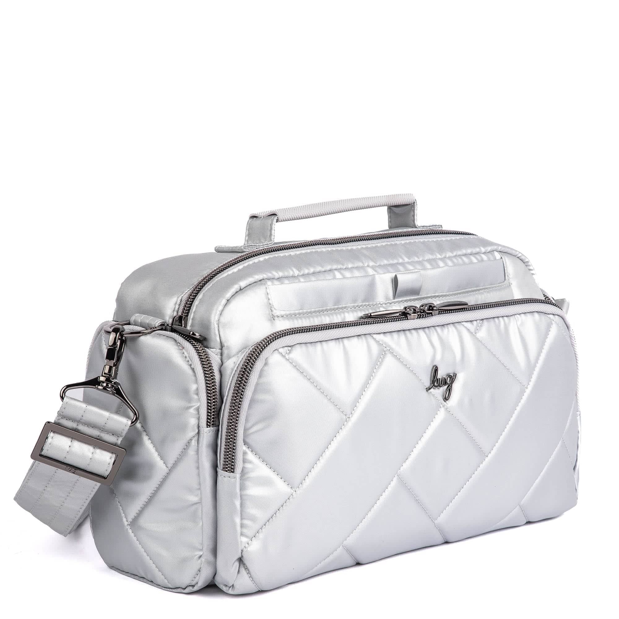 Trolley 2 Crossbody Bag - METALLIC SILVER - Trolley2Crossbody_MetallicSilver_02