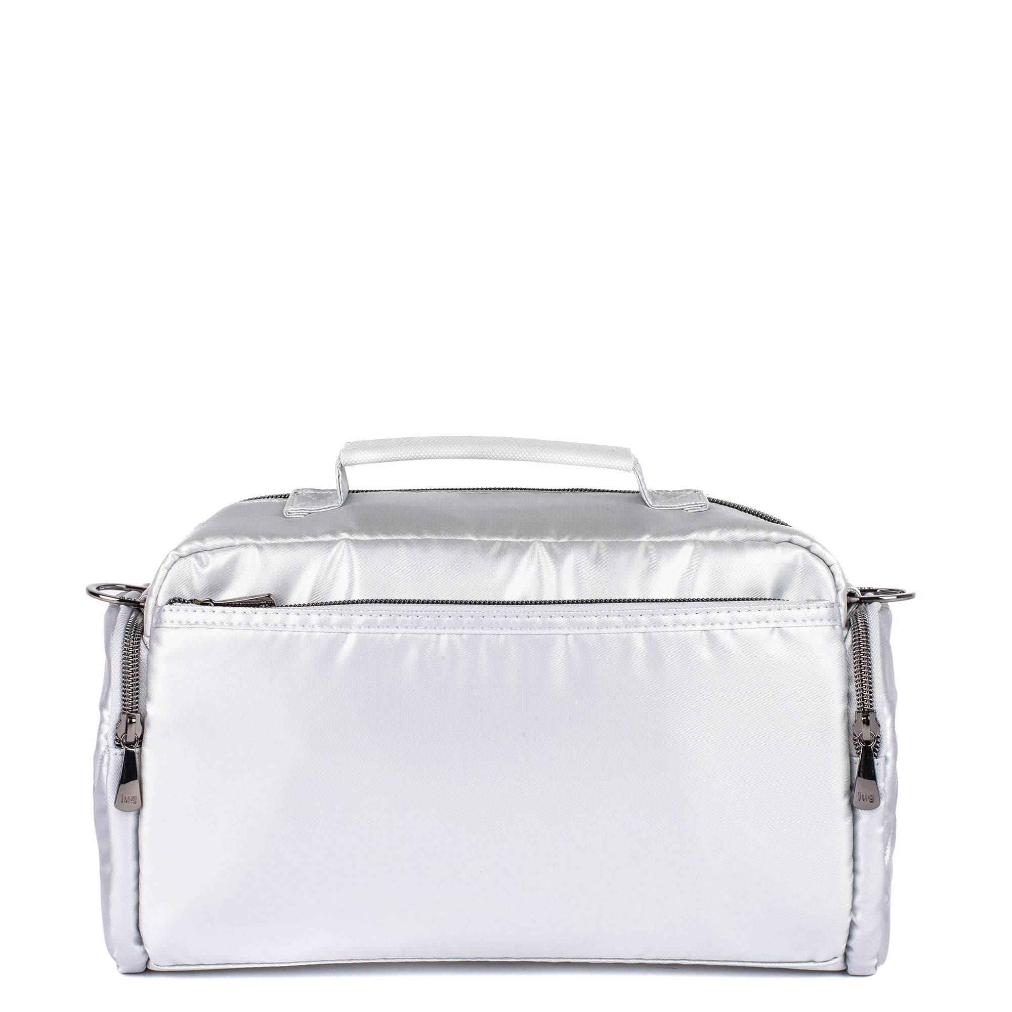 Trolley 2 Crossbody Bag - METALLIC SILVER - Trolley2Crossbody_MetallicSilver_04