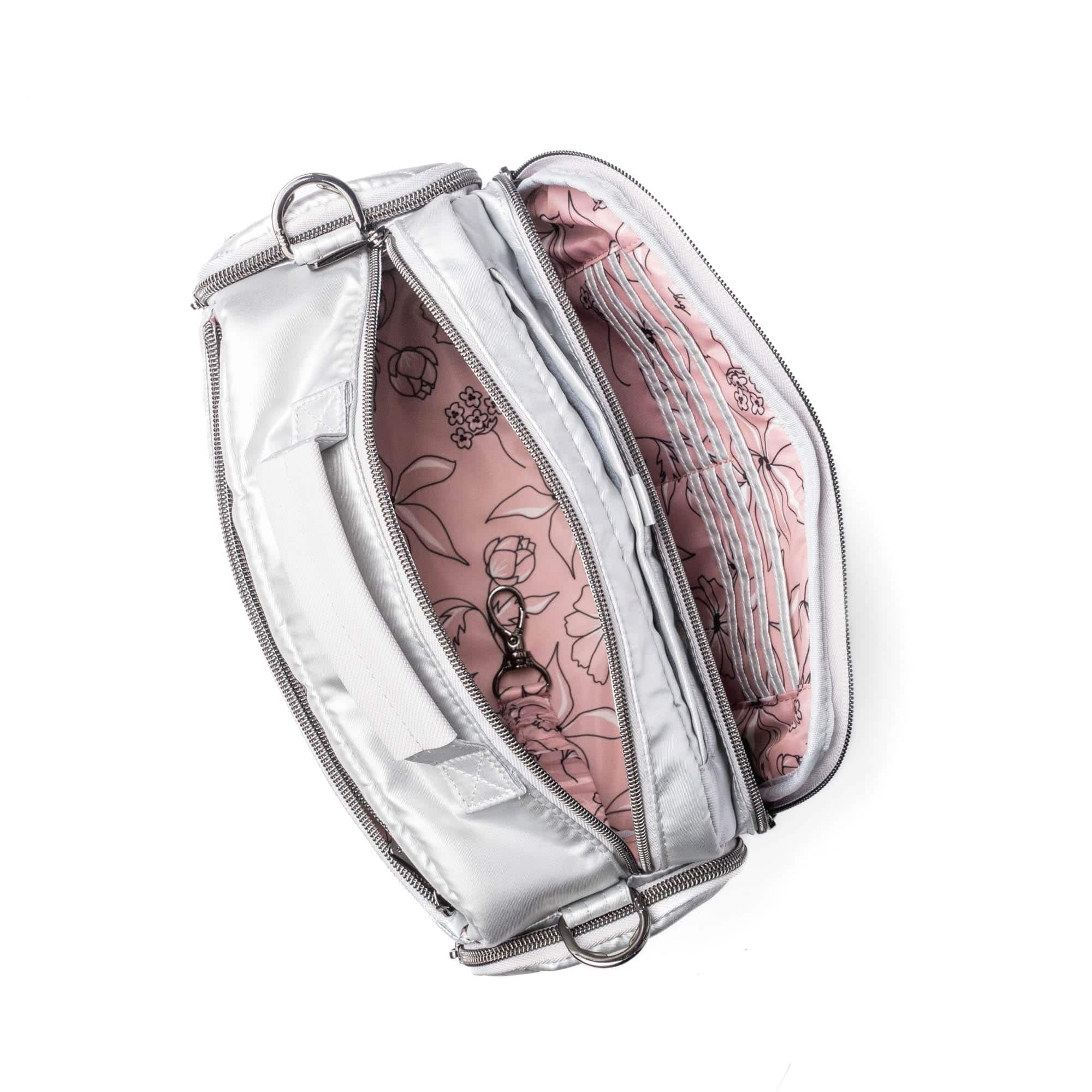 Trolley 2 Crossbody Bag - METALLIC SILVER - Trolley2Crossbody_MetallicSilver_05