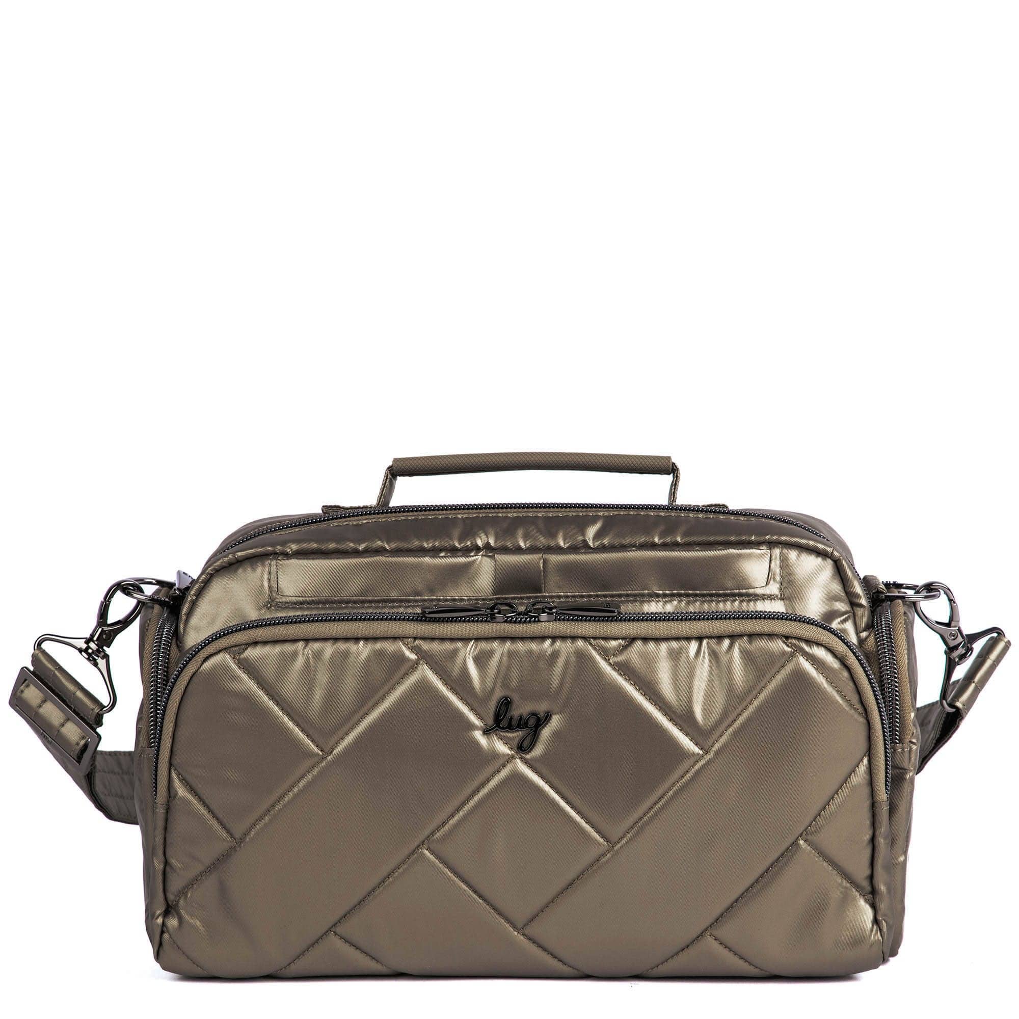 Trolley 2 Crossbody Bag - METALLIC WALNUT - Trolley2Crossbody_MetallicWalnut_01