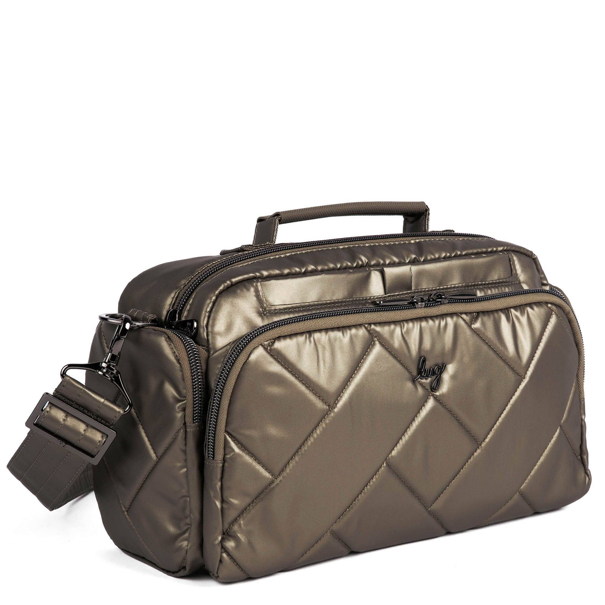 Trolley 2 Crossbody Bag - METALLIC WALNUT - Trolley2Crossbody_MetallicWalnut_02