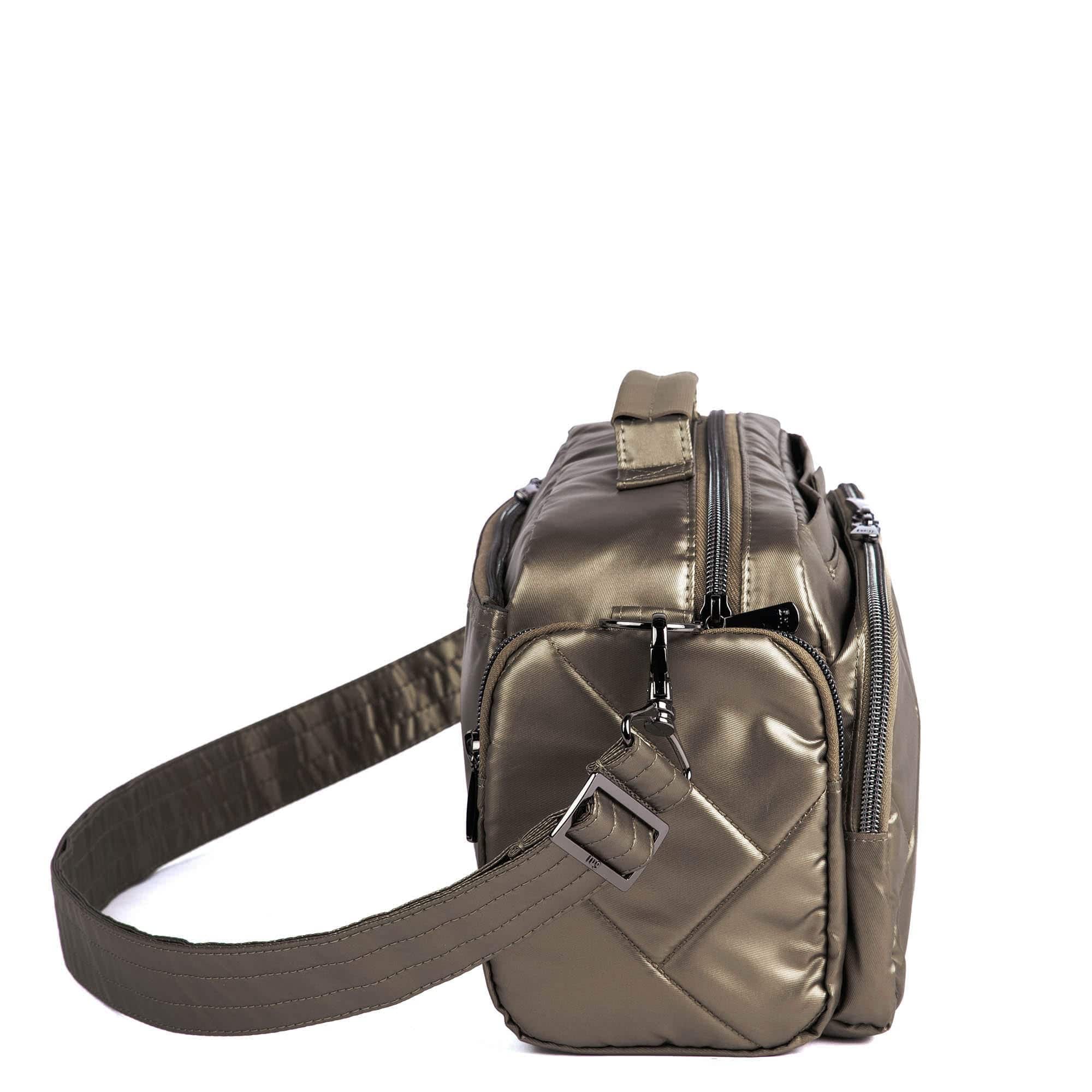 Trolley 2 Crossbody Bag - METALLIC WALNUT - Trolley2Crossbody_MetallicWalnut_03