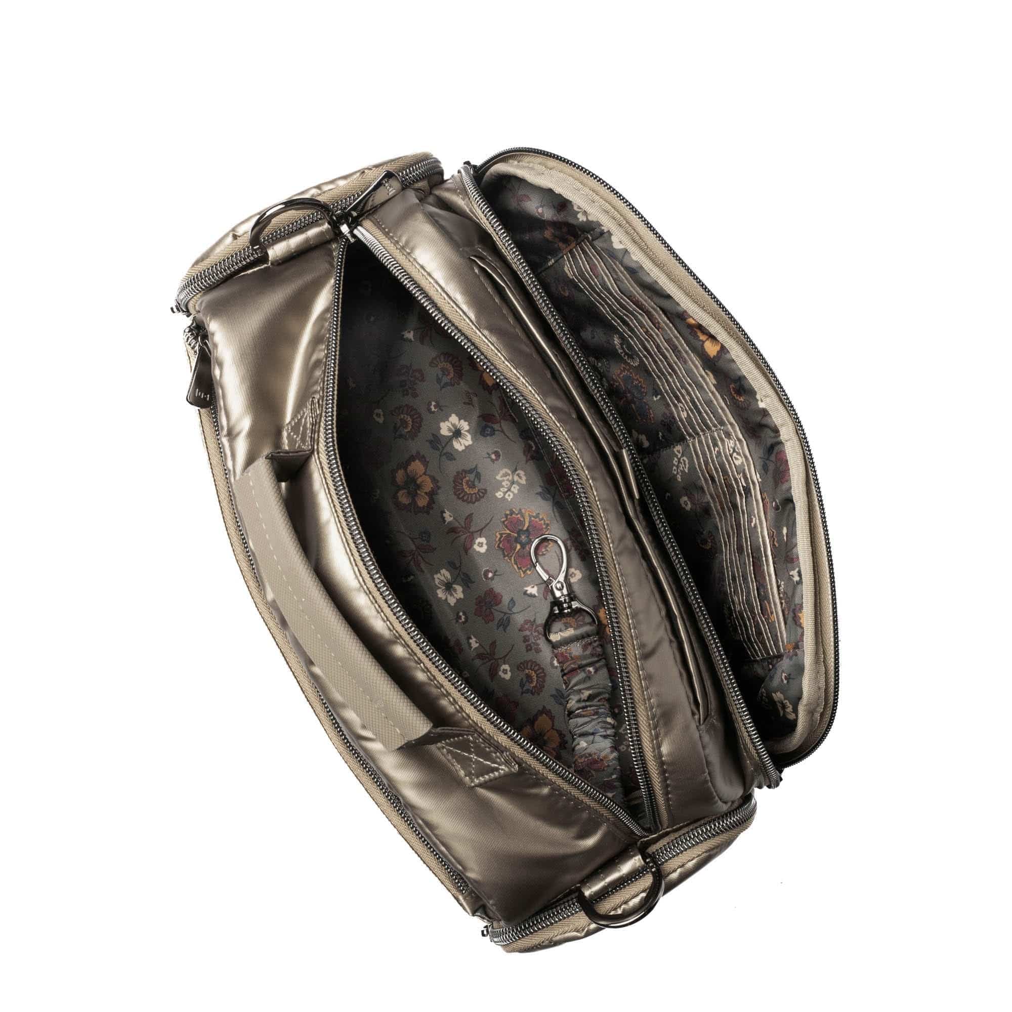 Trolley 2 Crossbody Bag - METALLIC WALNUT - Trolley2Crossbody_MetallicWalnut_05