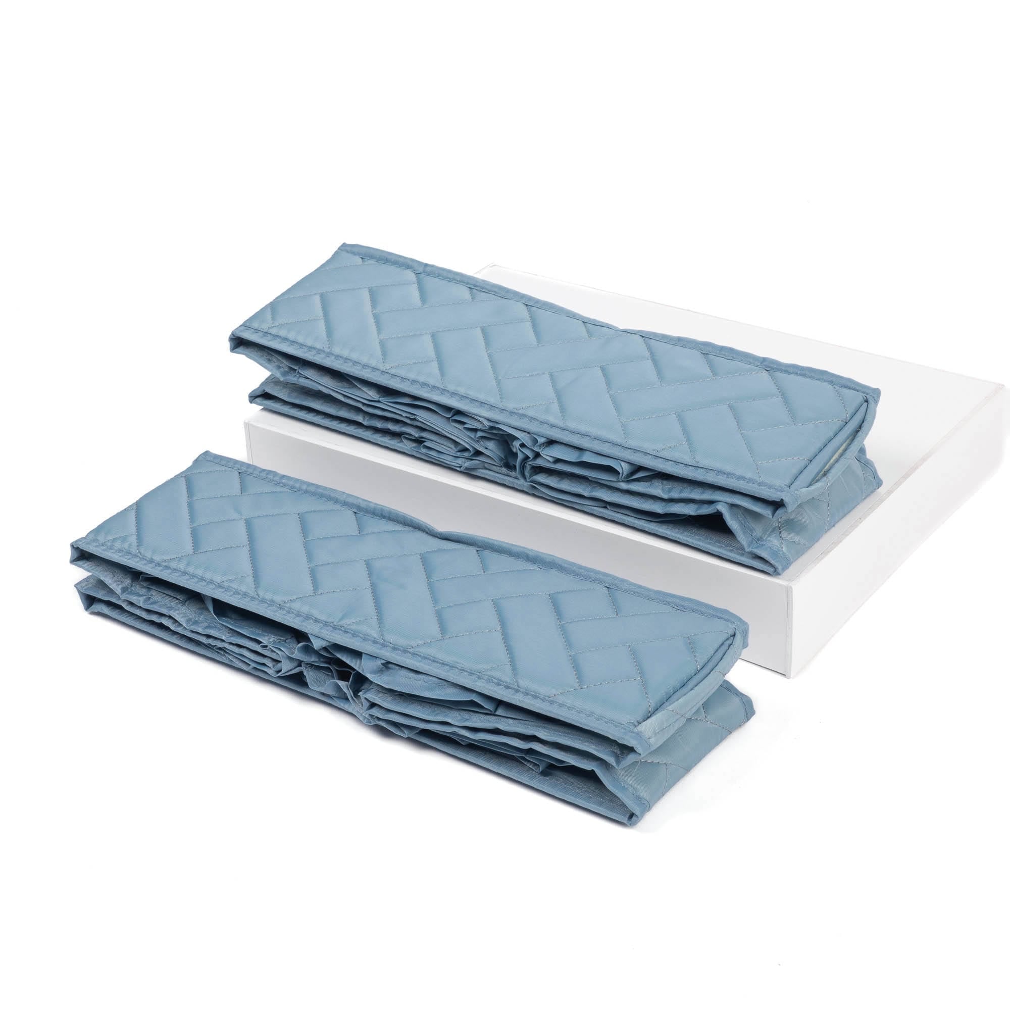 Trolley 2pc 24 Pocket Drawer Organizers - BLUE MOON ICEPOP - Trolley2pkPocketDrawerOrganizer_BluemoonIcepop_05