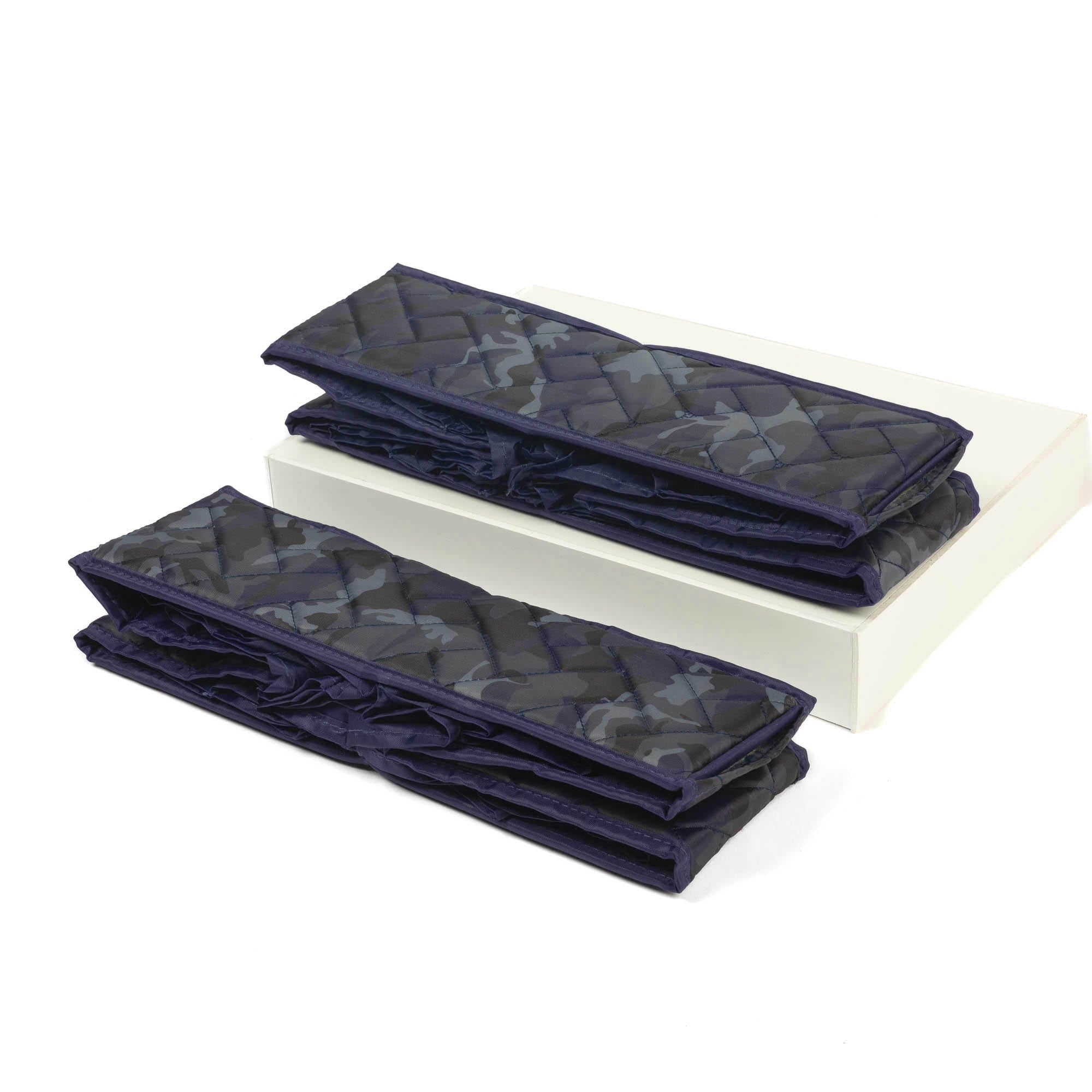 Trolley 2pc 24 Pocket Drawer Organizers - CAMO NAVY - Trolley2pkPocketDrawerOrganizer_CamoNavy_05