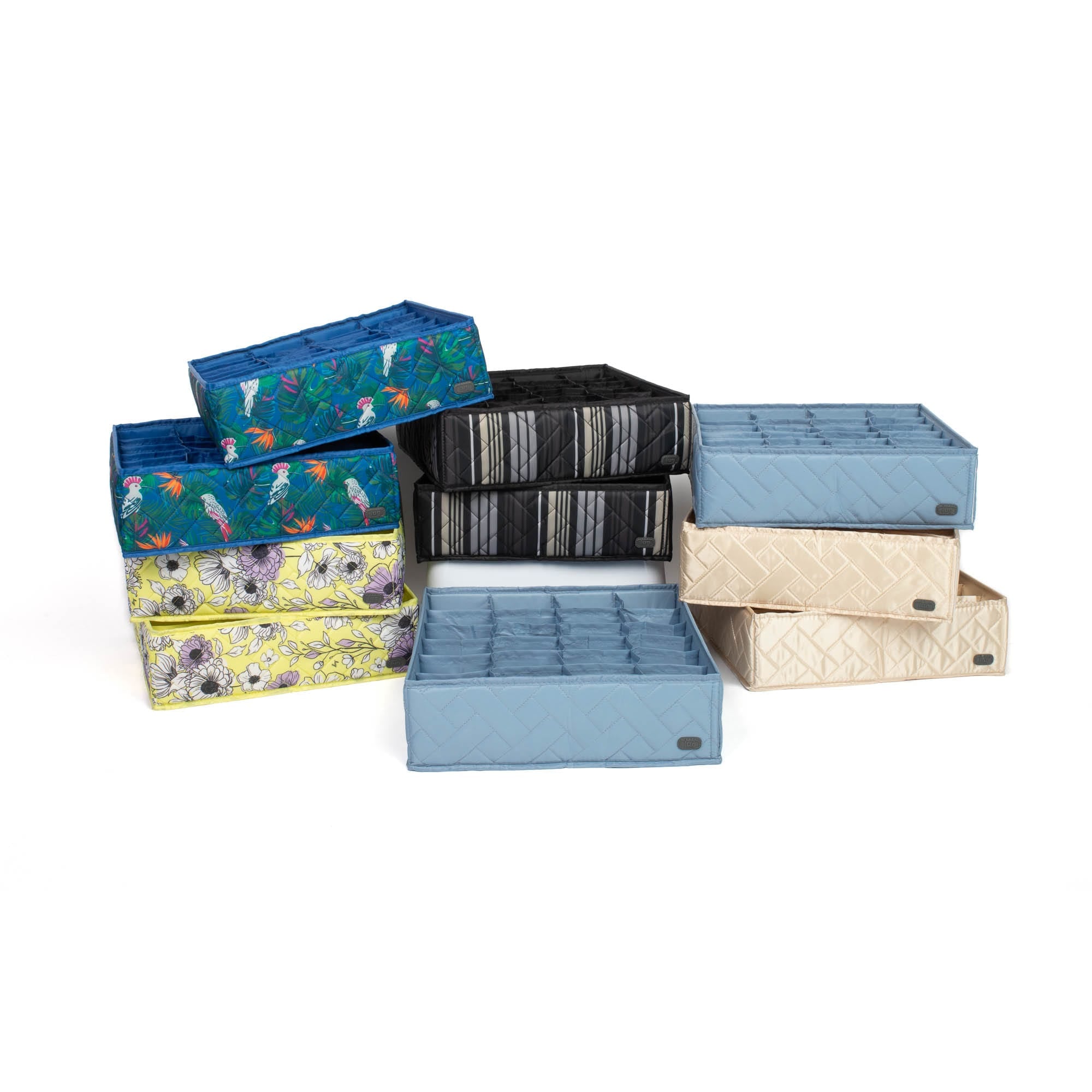 Trolley 2pc 24 Pocket Drawer Organizers - - Trolley2pkPocketDrawerOrganizer_Group_02