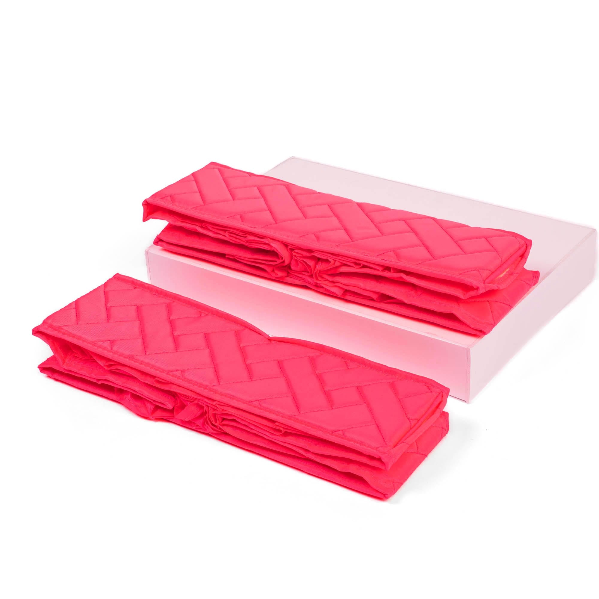 Trolley 2pc 24 Pocket Drawer Organizers - MAGENTA - Trolley2pkPocketDrawerOrganizer_Magenta_05