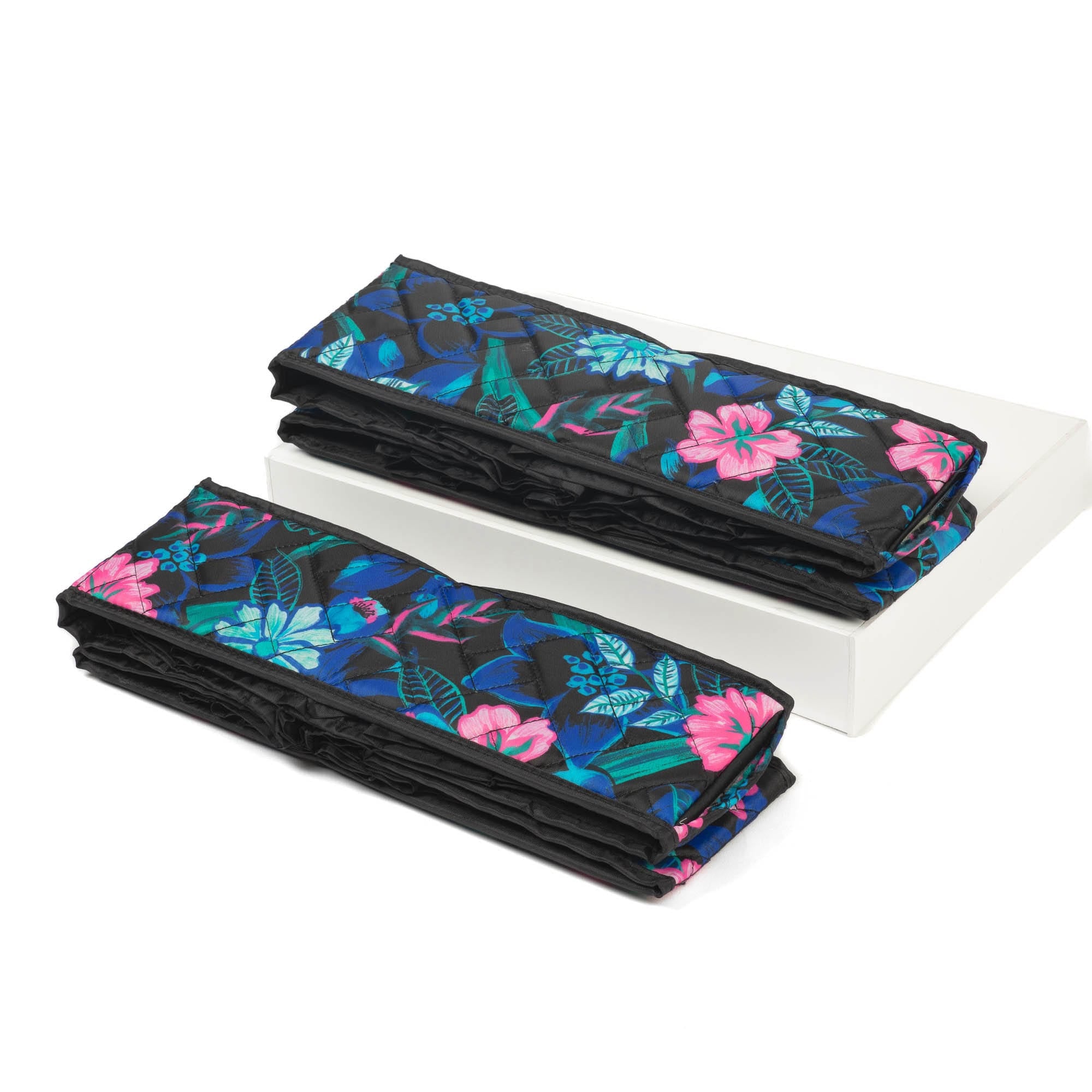 Trolley 2pc 24 Pocket Drawer Organizers - RESORT BLACK - Trolley2pkPocketDrawerOrganizer_ResortBlack_05