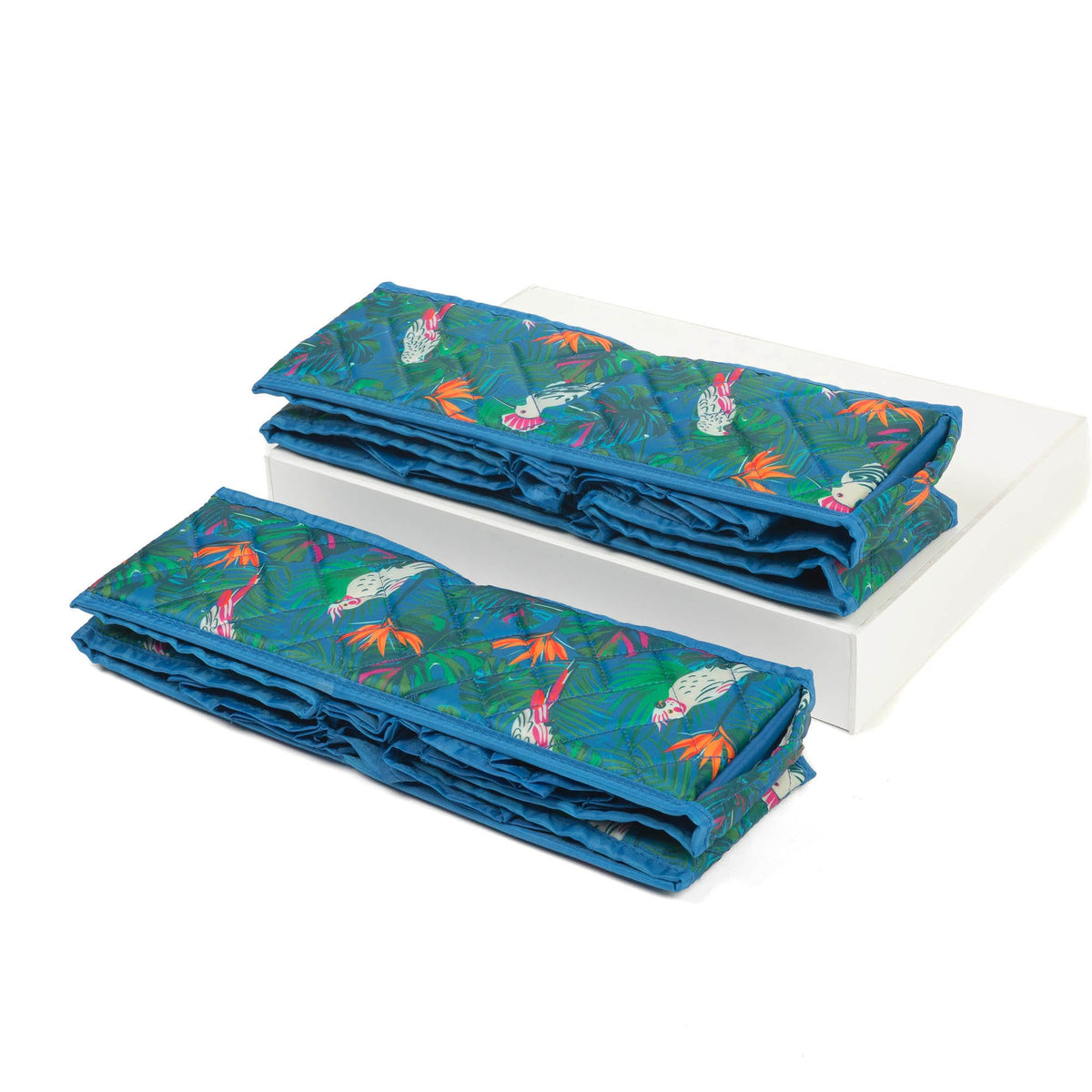 Trolley 2pc 24 Pocket Drawer Organizers