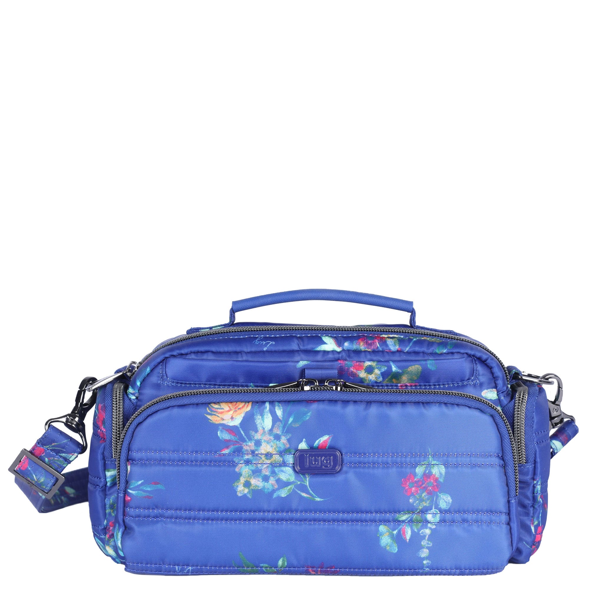 Trolley Crossbody Bag - BOUQUET BLUE - TrolleyCB_BouquetBlue_01