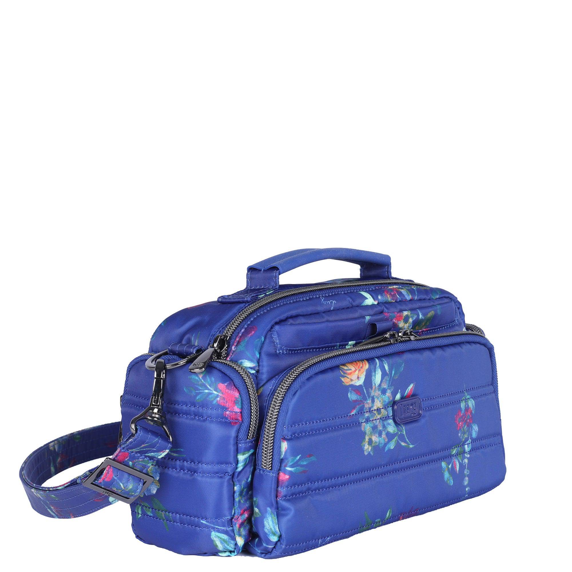 Trolley Crossbody Bag - BOUQUET BLUE - TrolleyCB_BouquetBlue_02