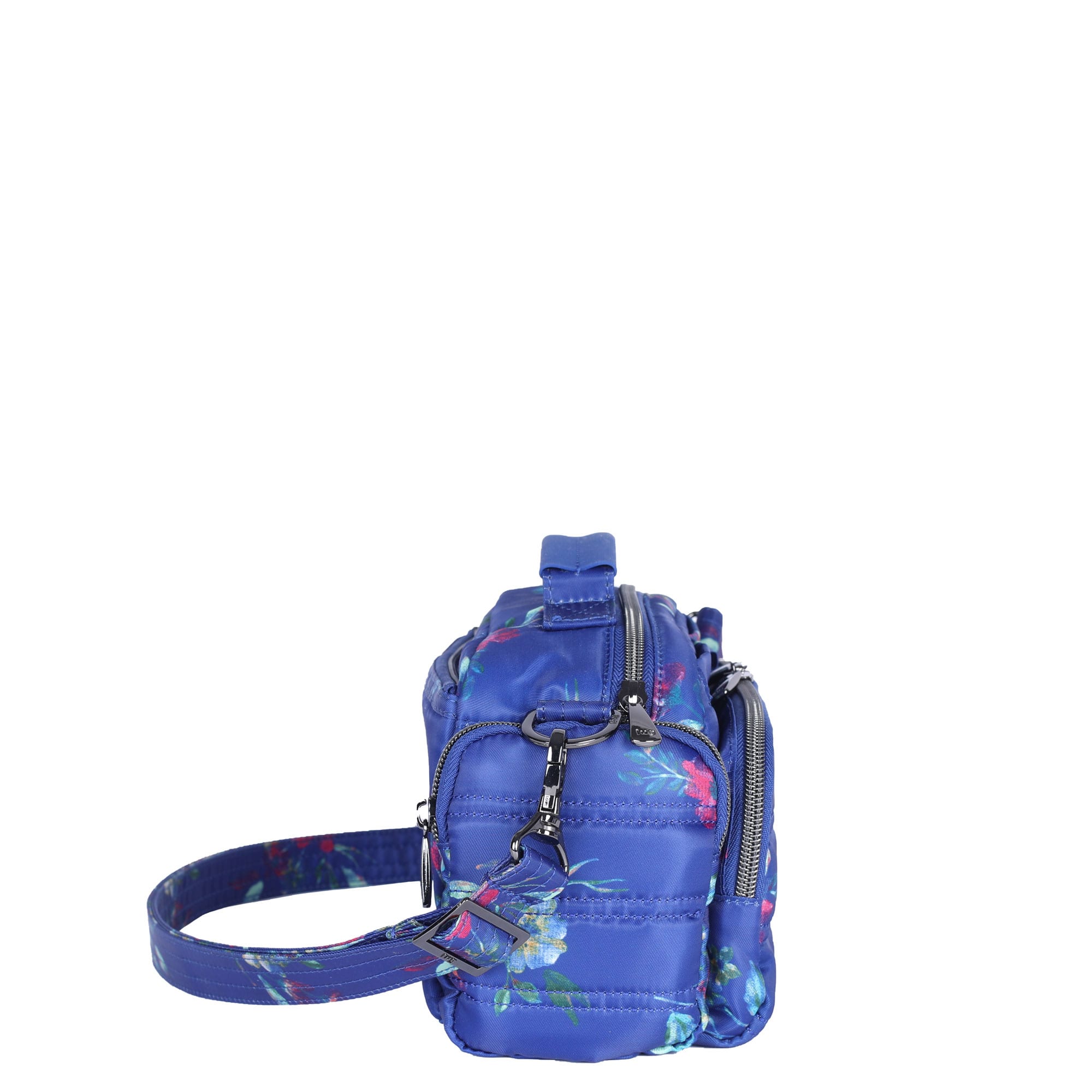 Trolley Crossbody Bag - BOUQUET BLUE - TrolleyCB_BouquetBlue_03