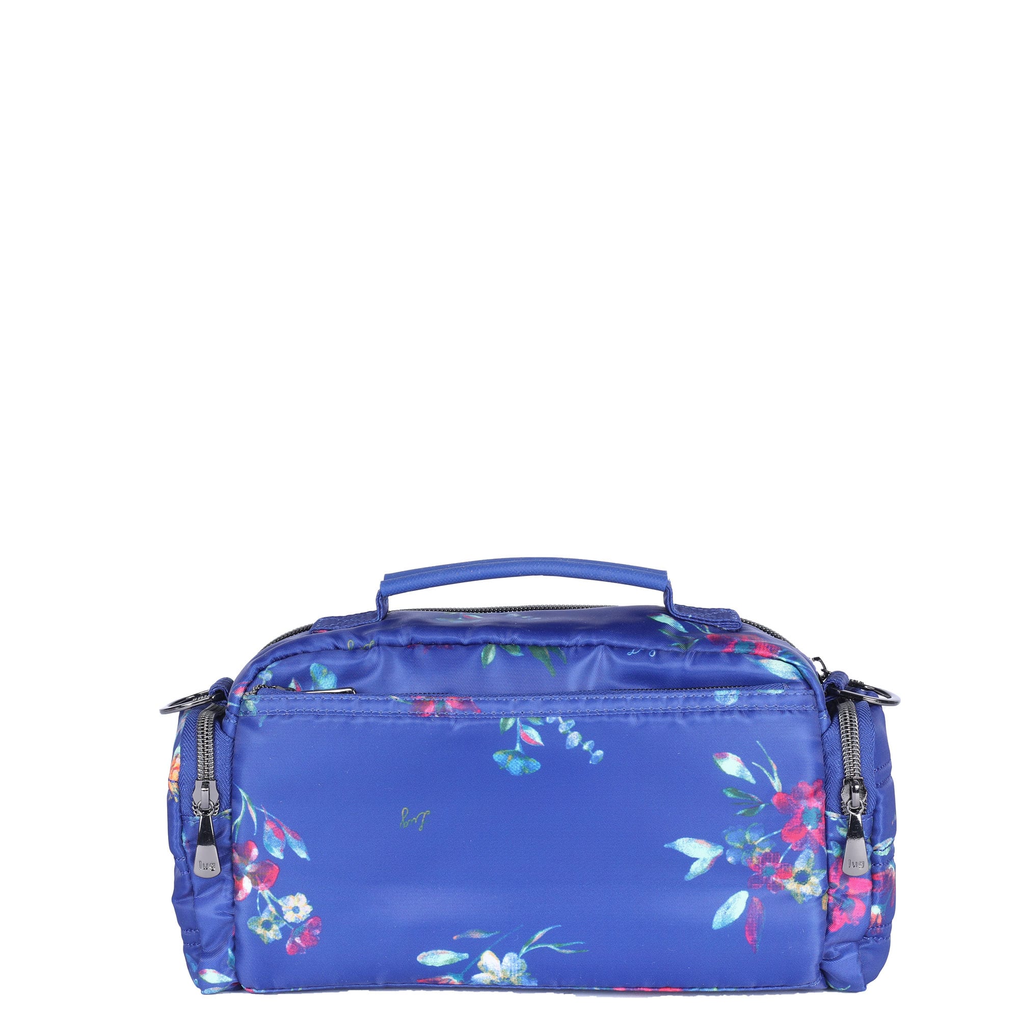 Trolley Crossbody Bag - BOUQUET BLUE - TrolleyCB_BouquetBlue_04