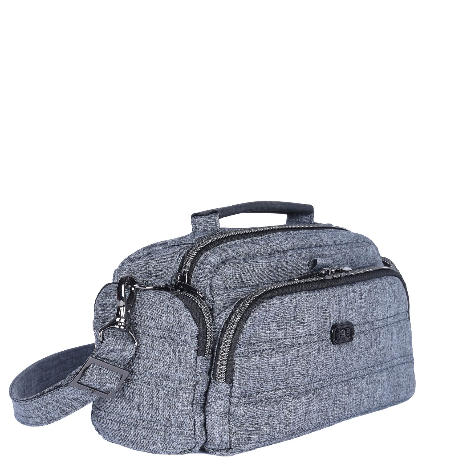Trolley Crossbody Bag - HEATHER GREY - TrolleyCB_HeatherGray_02