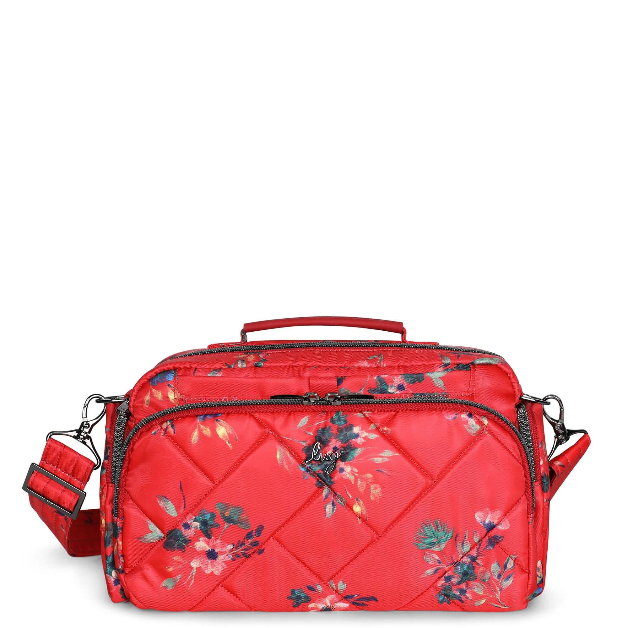 Trolley 2 Crossbody Bag - BOUQUET RED - TrolleyCrossbody2_BouquetRed_01