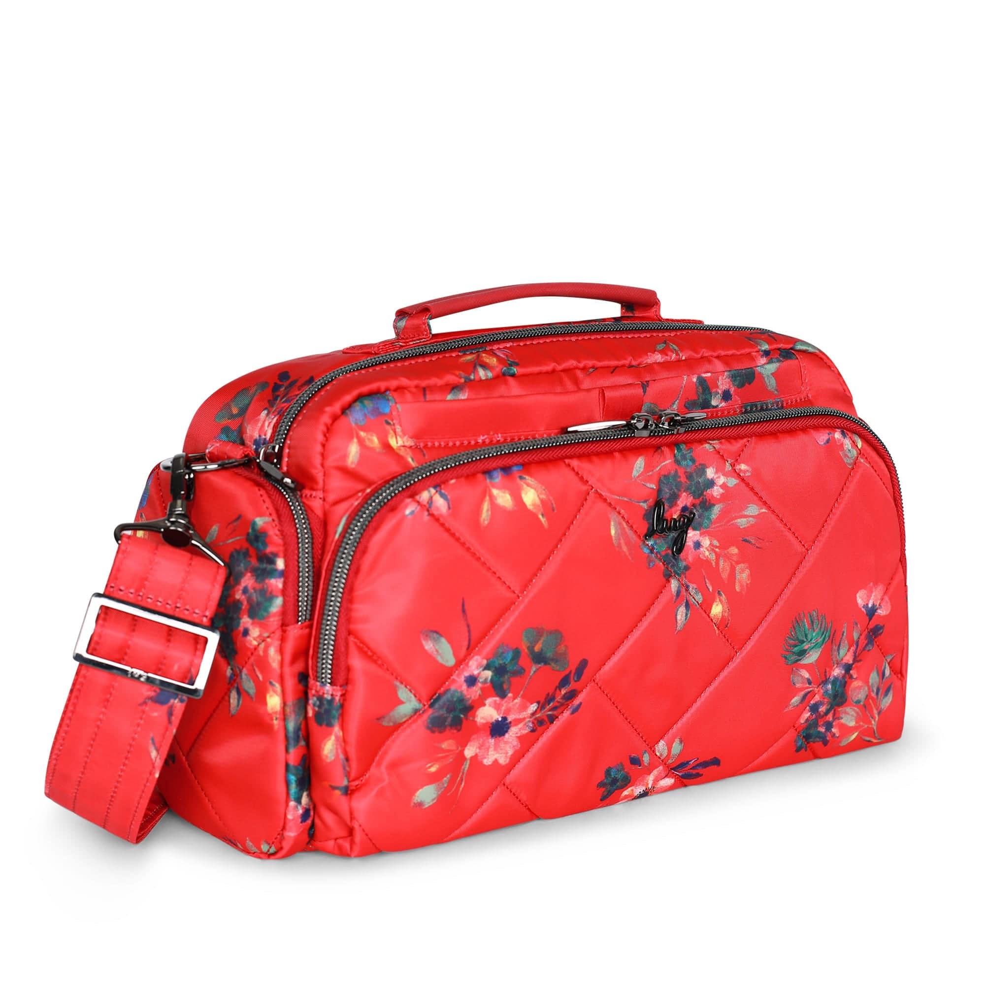 Trolley 2 Crossbody Bag - BOUQUET RED - TrolleyCrossbody2_BouquetRed_02