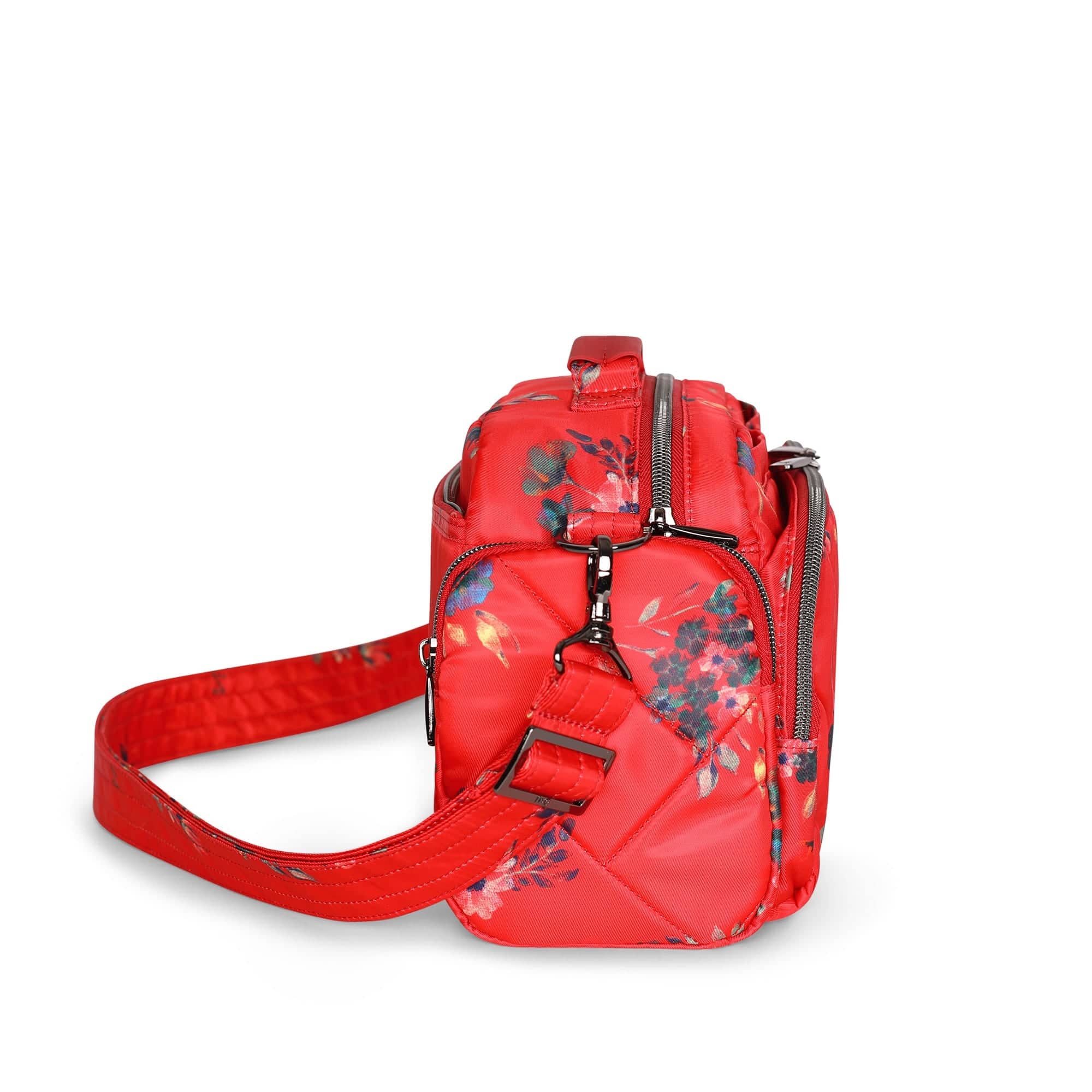 Trolley 2 Crossbody Bag - BOUQUET RED - TrolleyCrossbody2_BouquetRed_03