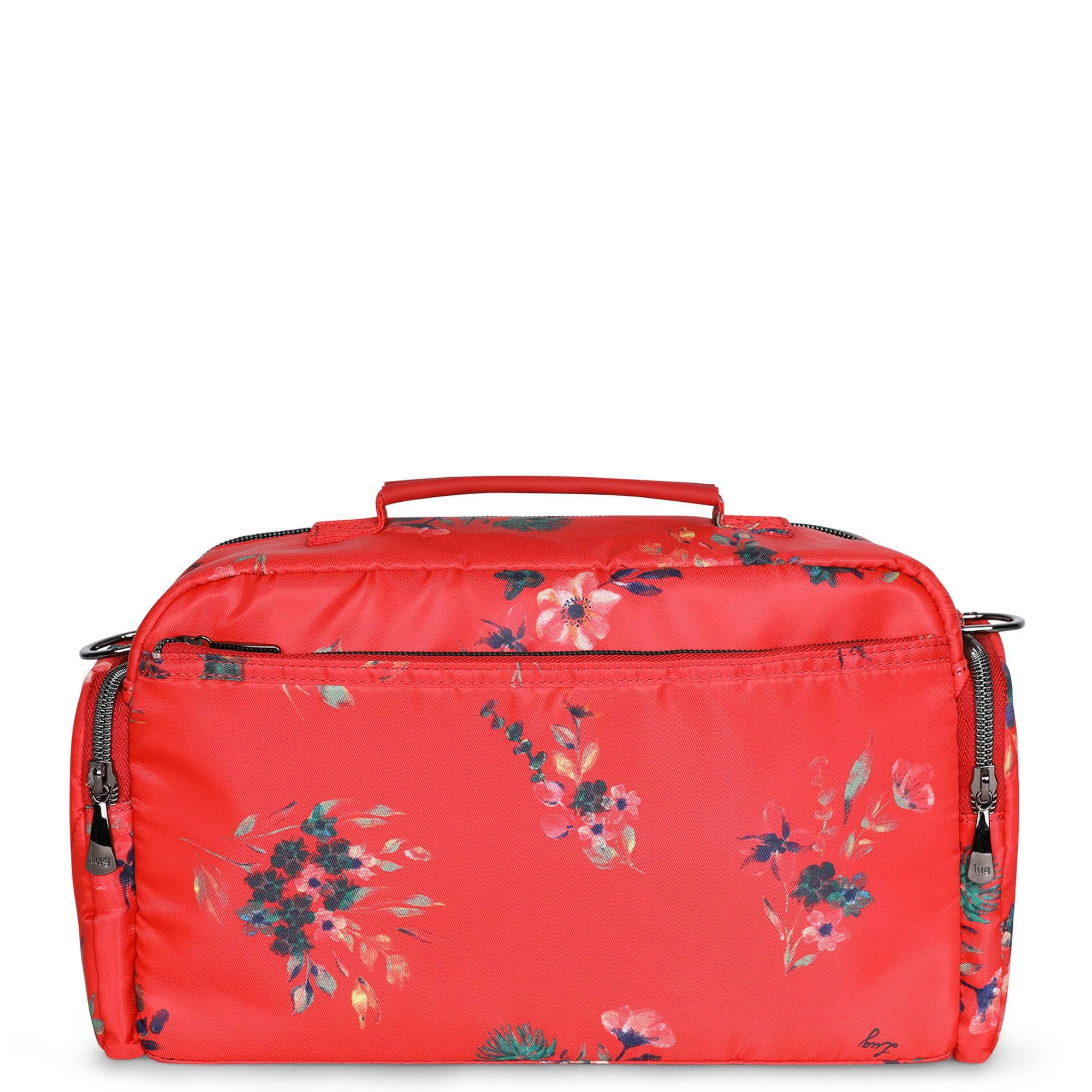 Trolley 2 Crossbody Bag - BOUQUET RED - TrolleyCrossbody2_BouquetRed_04