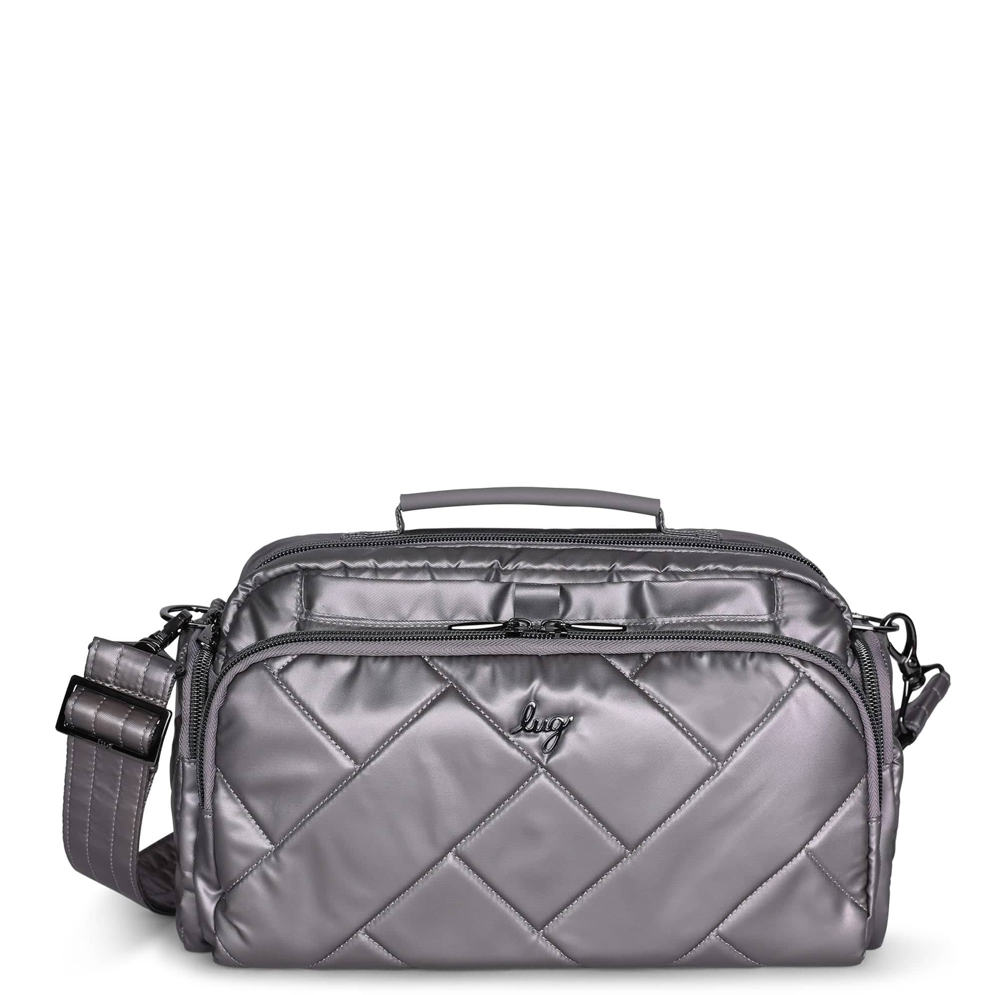 Trolley 2 Crossbody Bag - METALLIC PEARL - TrolleyCrossbody2_Metallic_Pearl_01