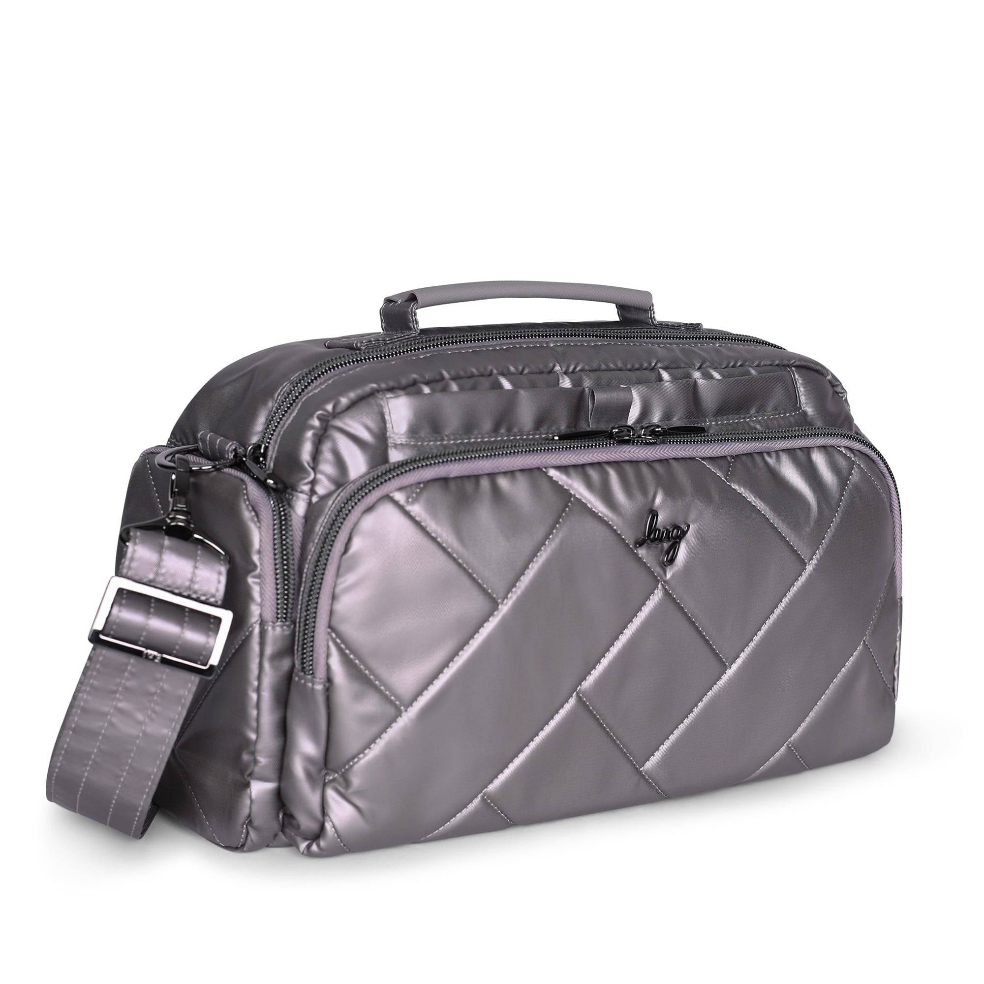 Trolley 2 Crossbody Bag - METALLIC PEARL - TrolleyCrossbody2_Metallic_Pearl_02