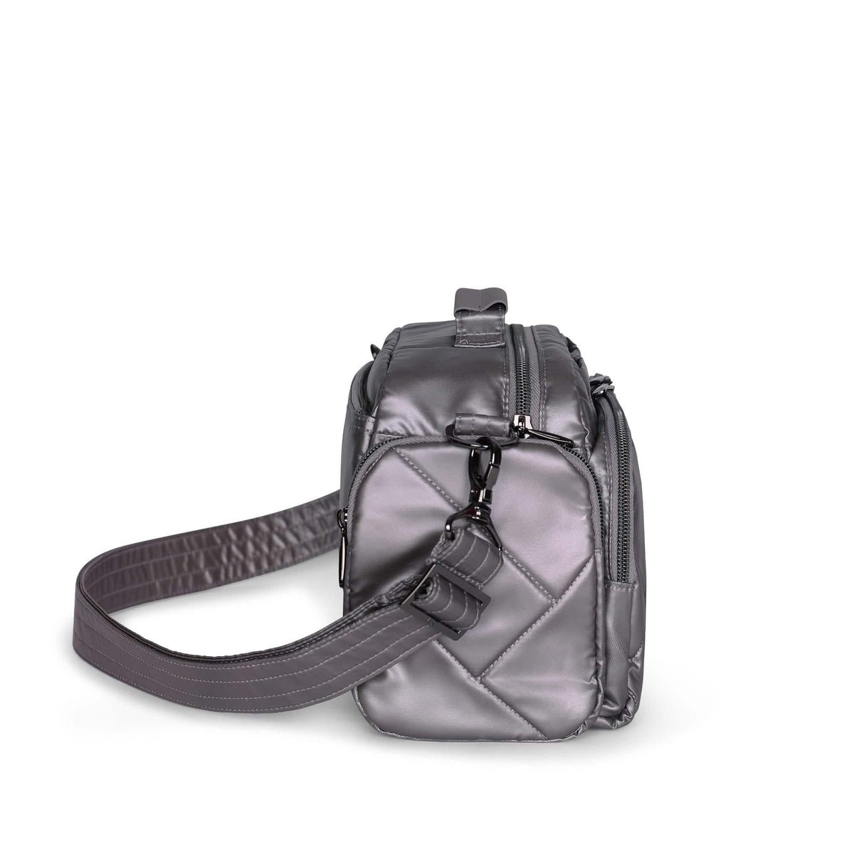 Trolley 2 Crossbody Bag - METALLIC PEARL - TrolleyCrossbody2_Metallic_Pearl_03