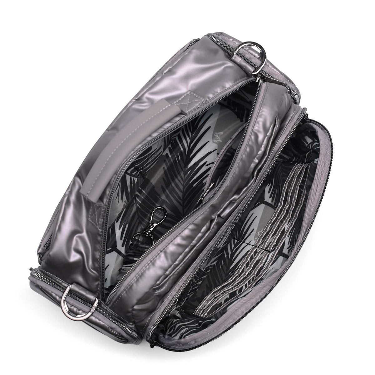Trolley 2 Crossbody Bag - METALLIC PEARL - TrolleyCrossbody2_Metallic_Pearl_05