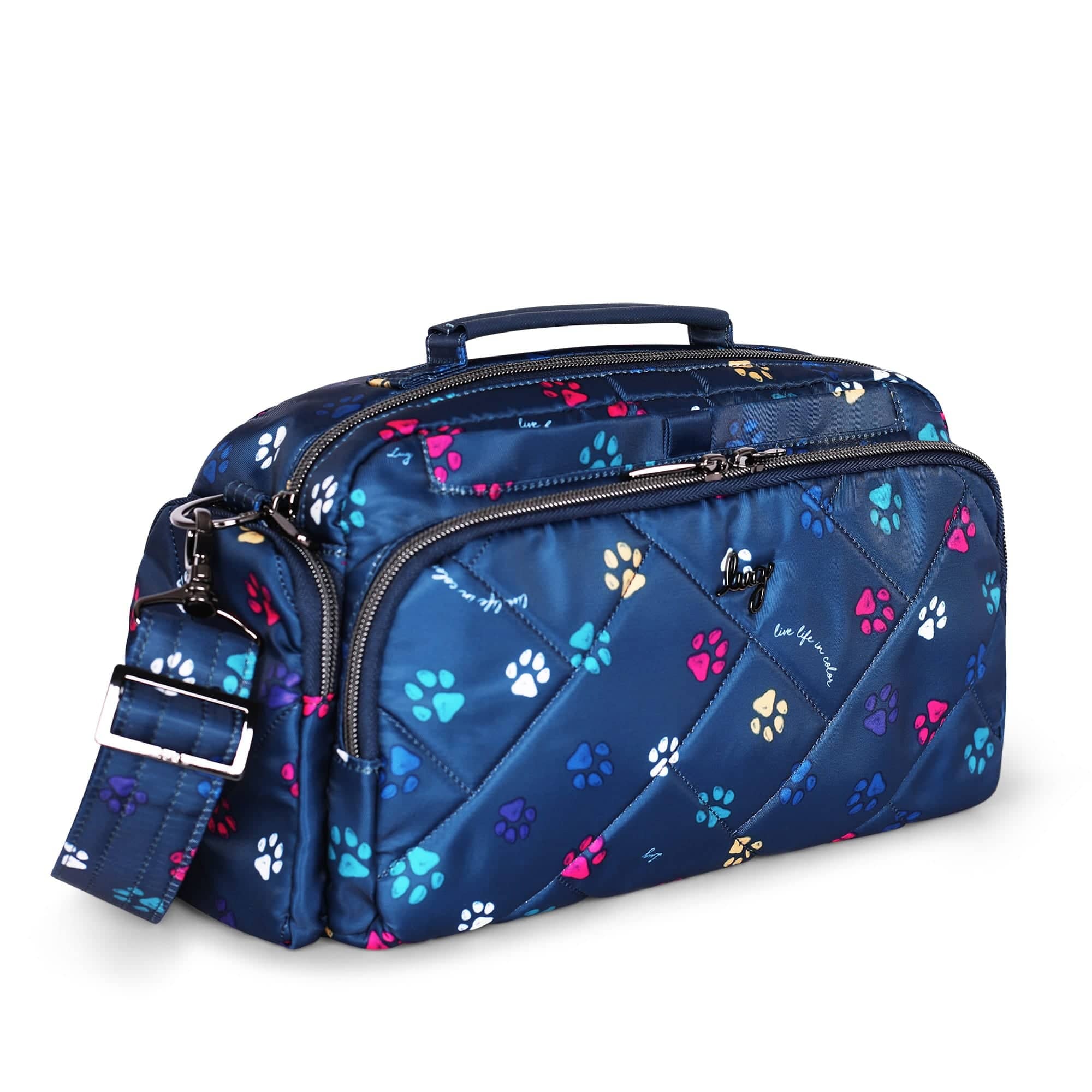 Trolley 2 Crossbody Bag - PAWS NAVY - TrolleyCrossbody2_Paws_Navy_02