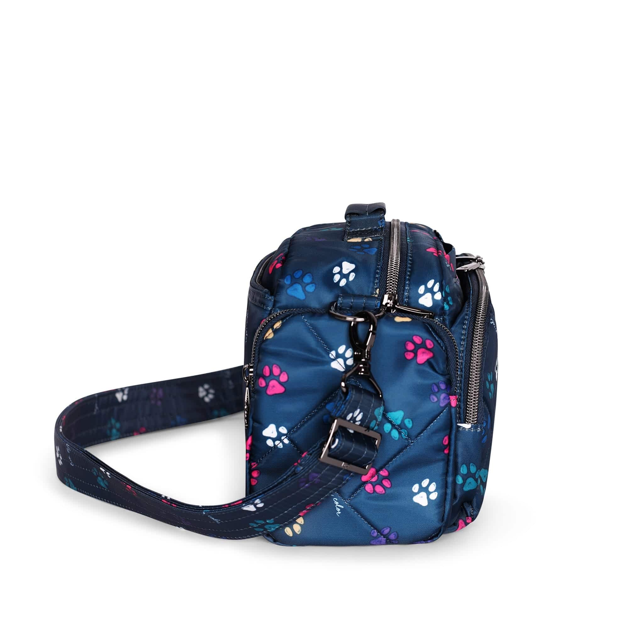 Trolley 2 Crossbody Bag - PAWS NAVY - TrolleyCrossbody2_Paws_Navy_03