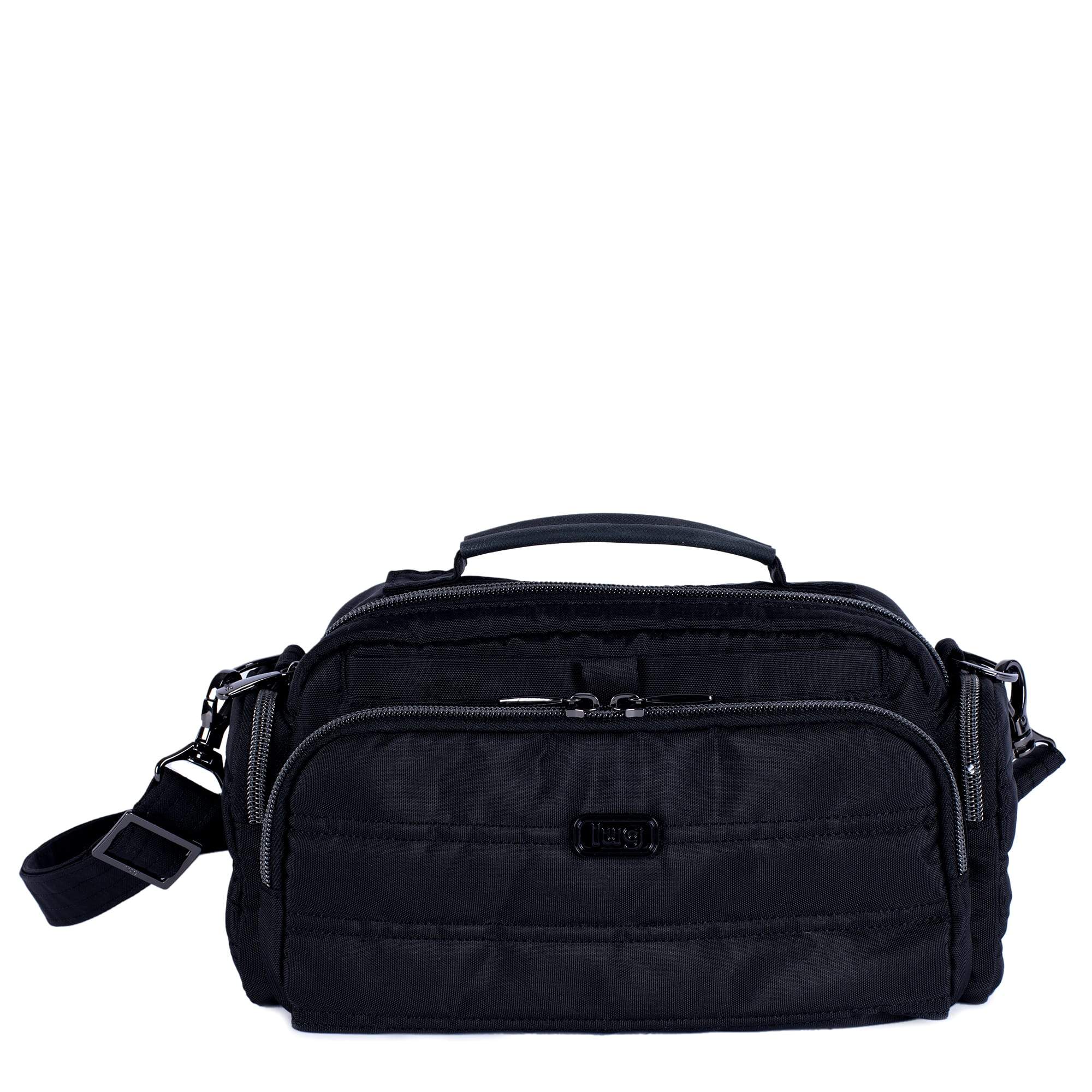 Trolley Crossbody Bag - BRUSHED BLACK - TrolleyCrossbody_BrushedBlack_01