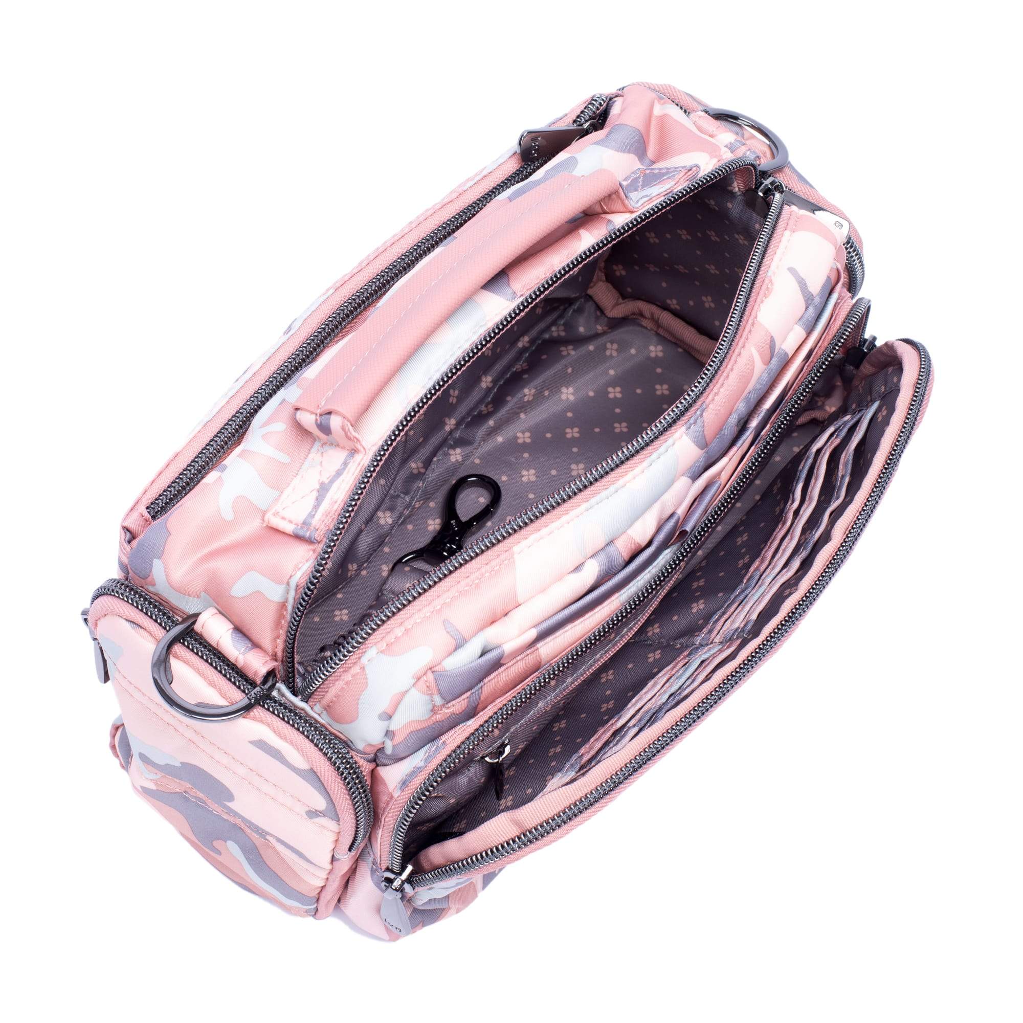 Trolley Crossbody Bag - CAMO ROSE - TrolleyCrossbody_CamoRose_05