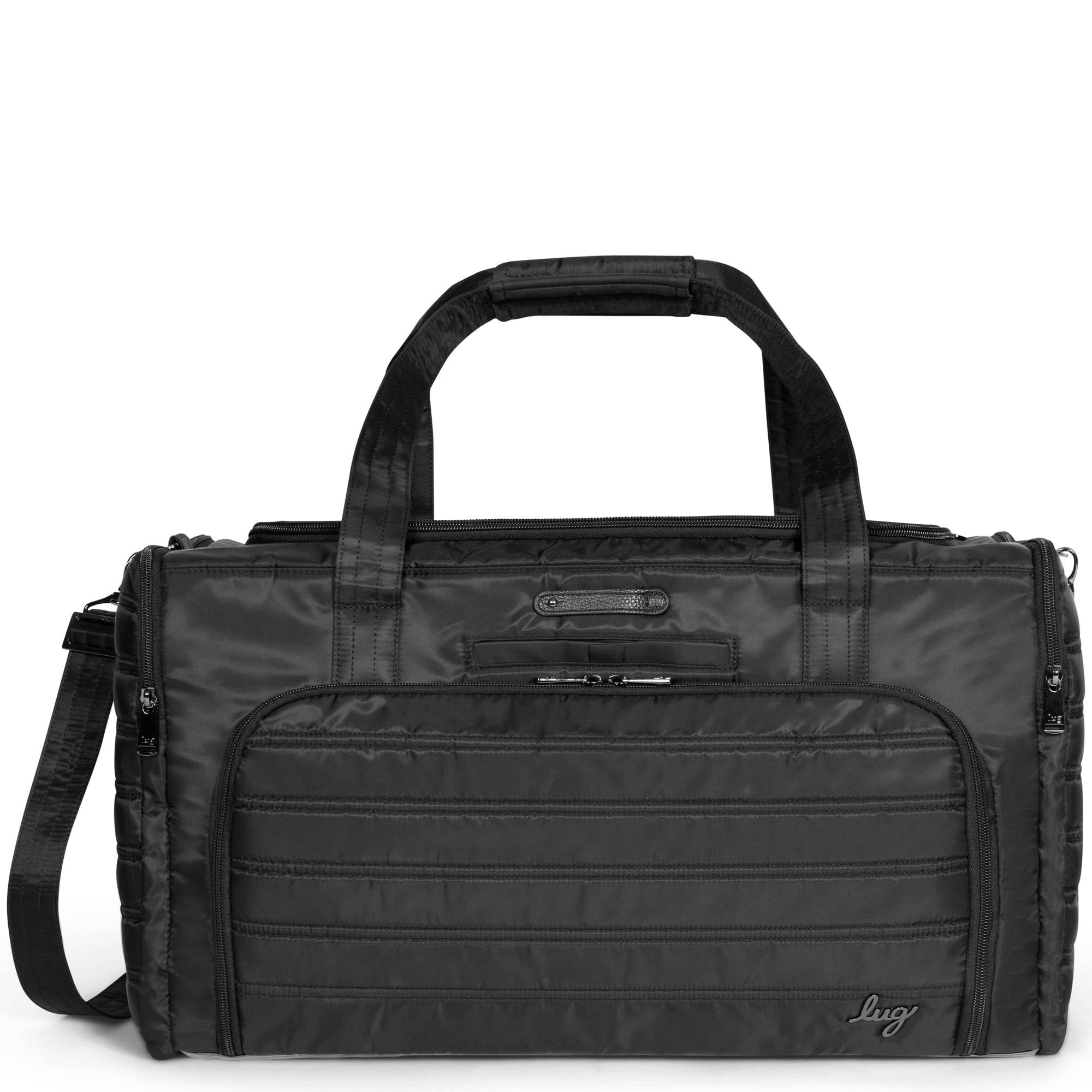 Trolley Duffel Bag - MIDNIGHT BLACK - TrolleyDuffel_Black_01