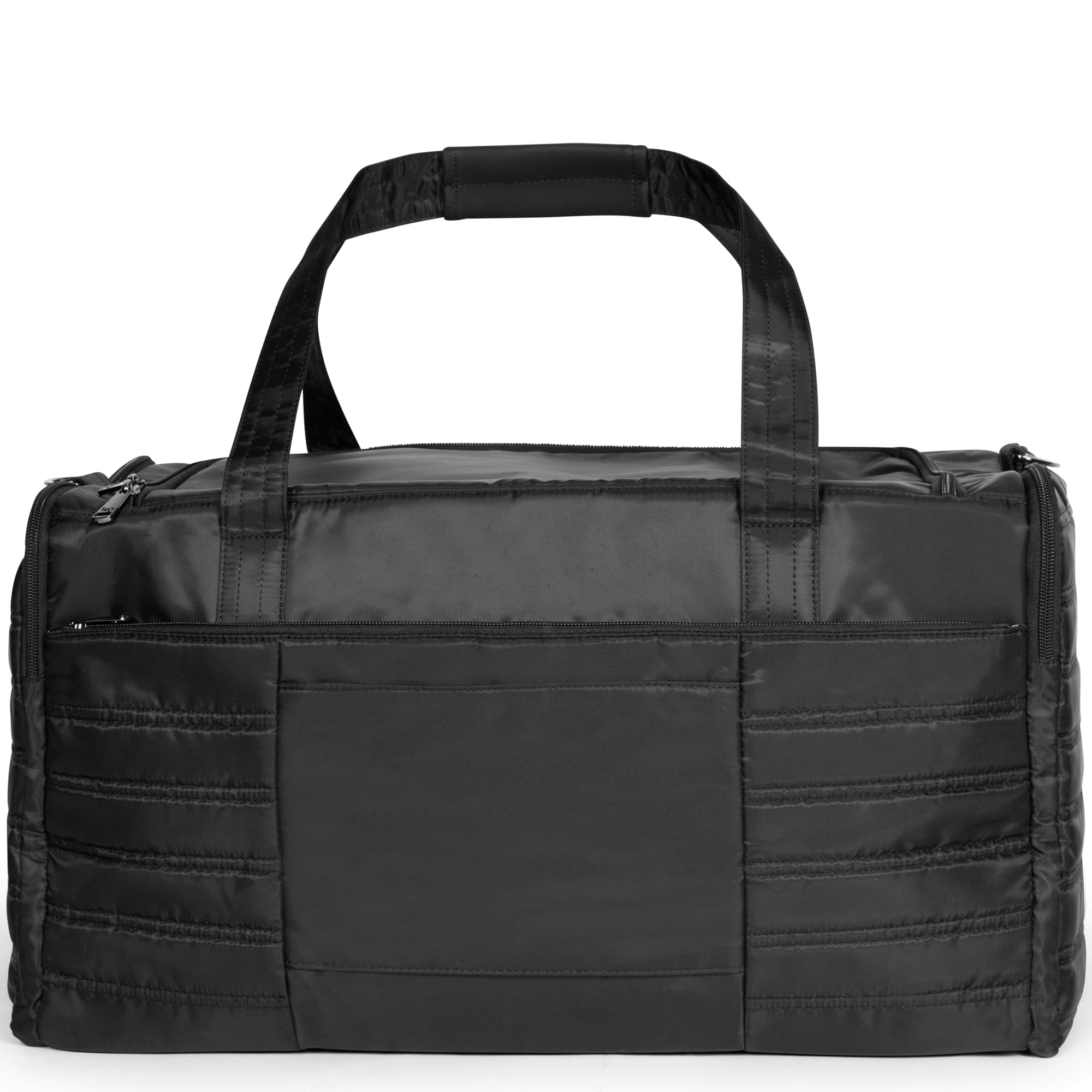 Trolley Duffel Bag - MIDNIGHT BLACK - TrolleyDuffel_Black_04
