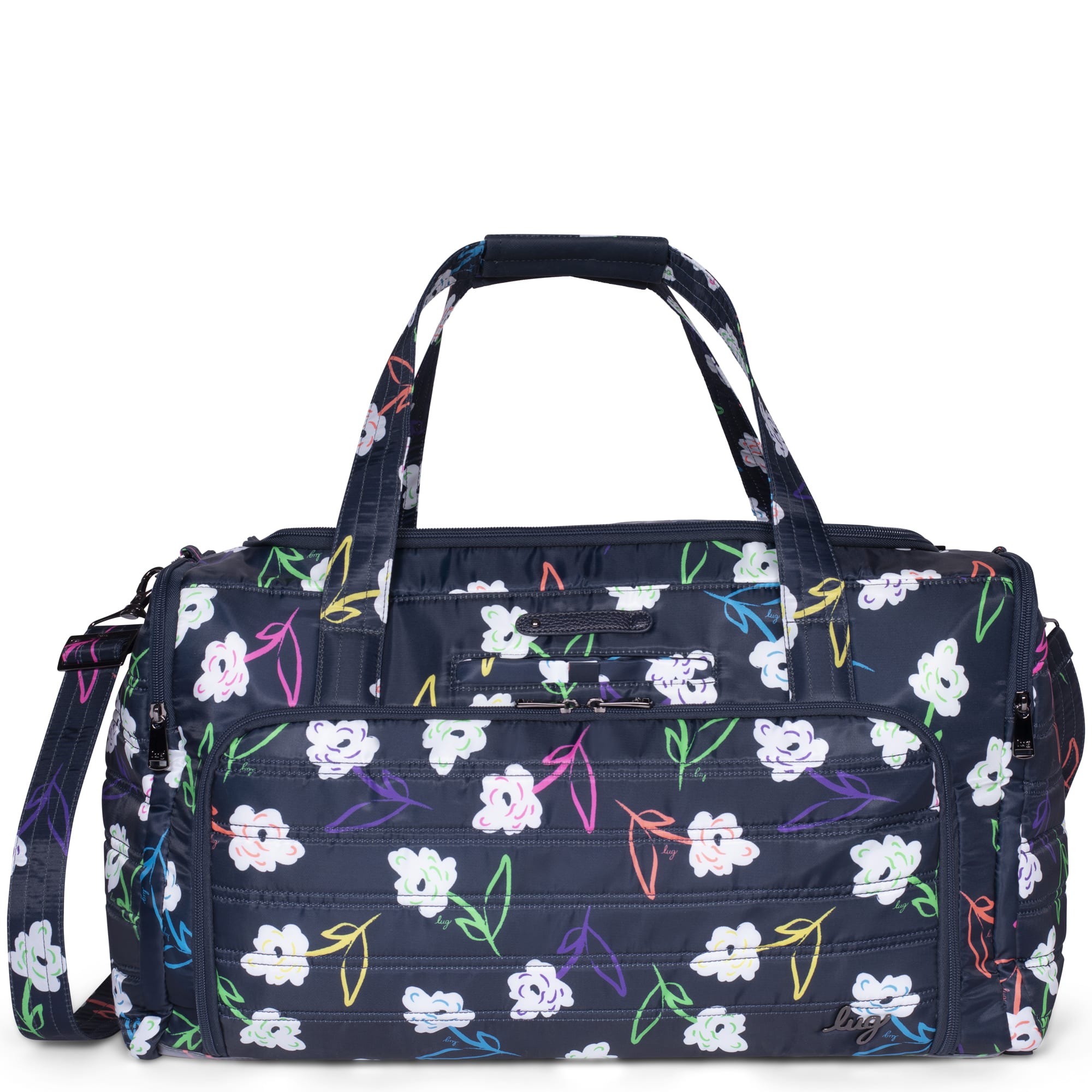 Trolley Duffel Bag - BRIGHT FLORAL - TrolleyDuffel_BrightFloral_01_cc771d36-097d-42eb-aff0-fcec00687f81