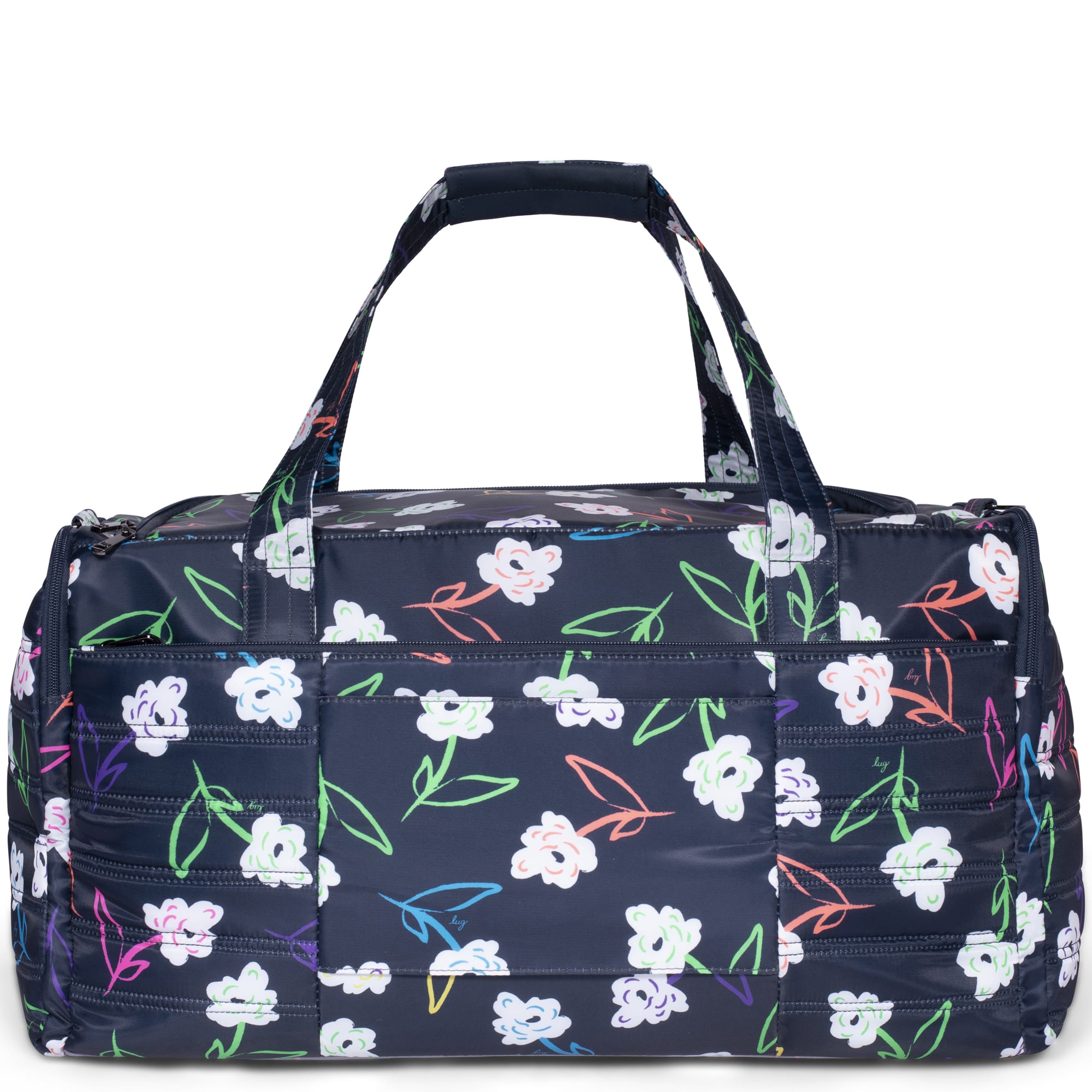 Trolley Duffel Bag - BRIGHT FLORAL - TrolleyDuffel_BrightFloral_04