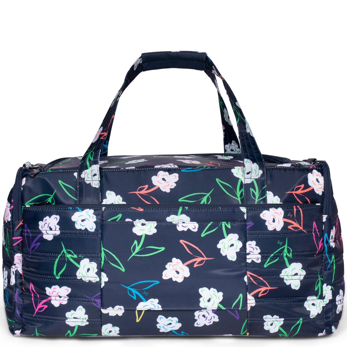 Trolley Duffel Bag - BRIGHT FLORAL - TrolleyDuffel_BrightFloral_04